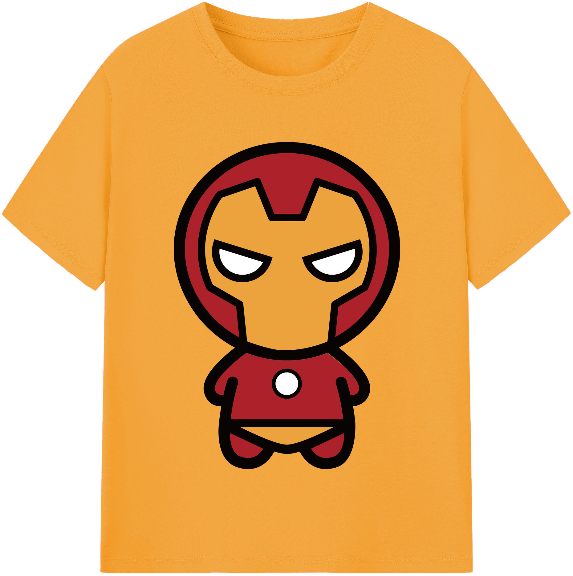 （画像用） アベンジャーズ The Avengers 綿100％半袖Tシャツ（フロントプリント）