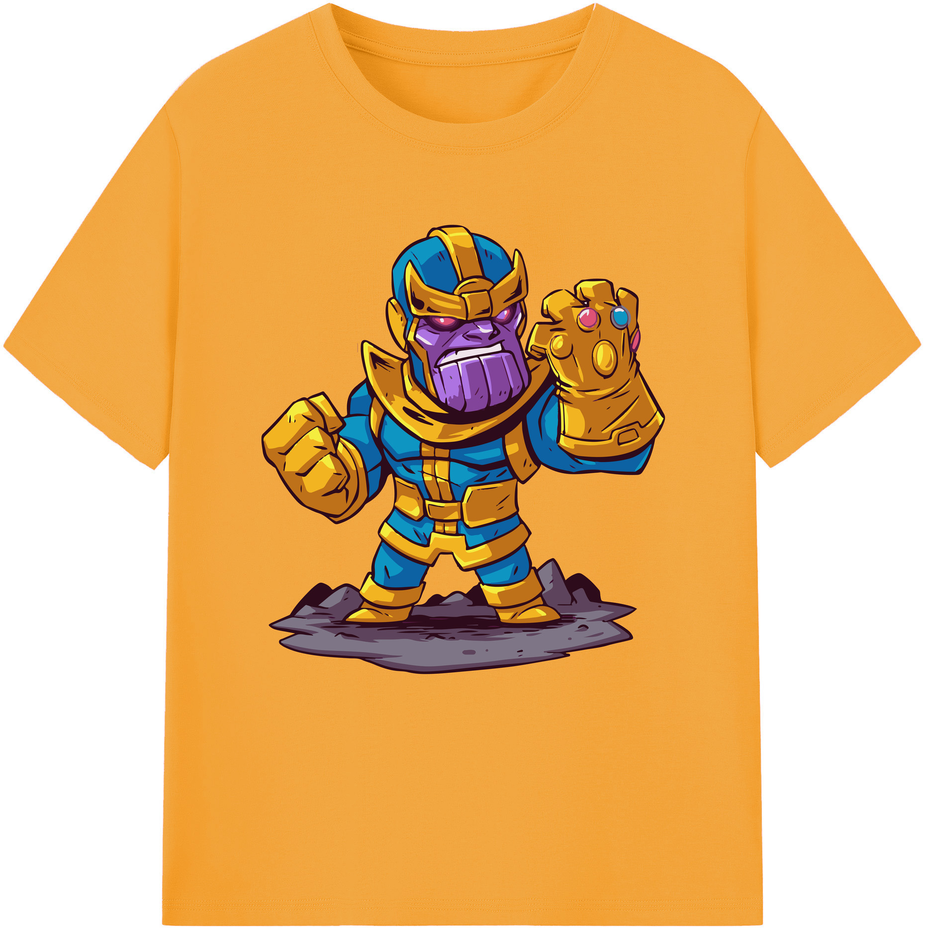 （画像用） アベンジャーズ The Avengers 綿100％半袖Tシャツ（フロントプリント）