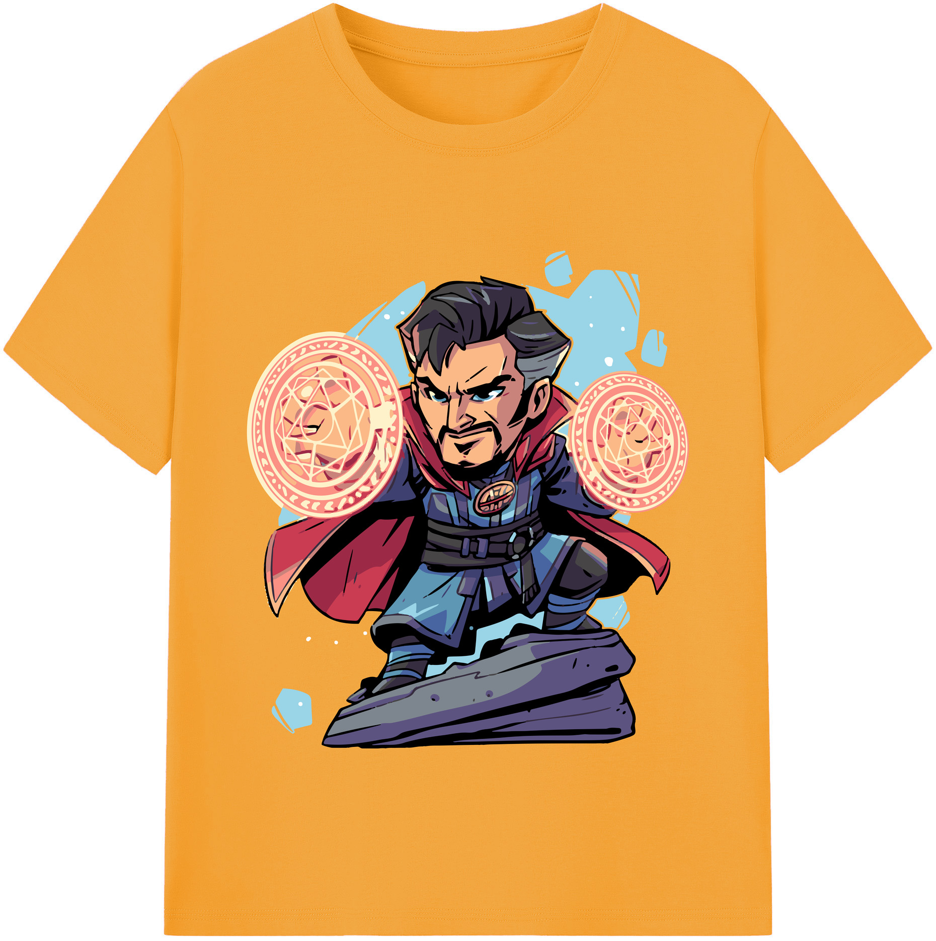 （画像用） アベンジャーズ The Avengers 綿100％半袖Tシャツ（フロントプリント）