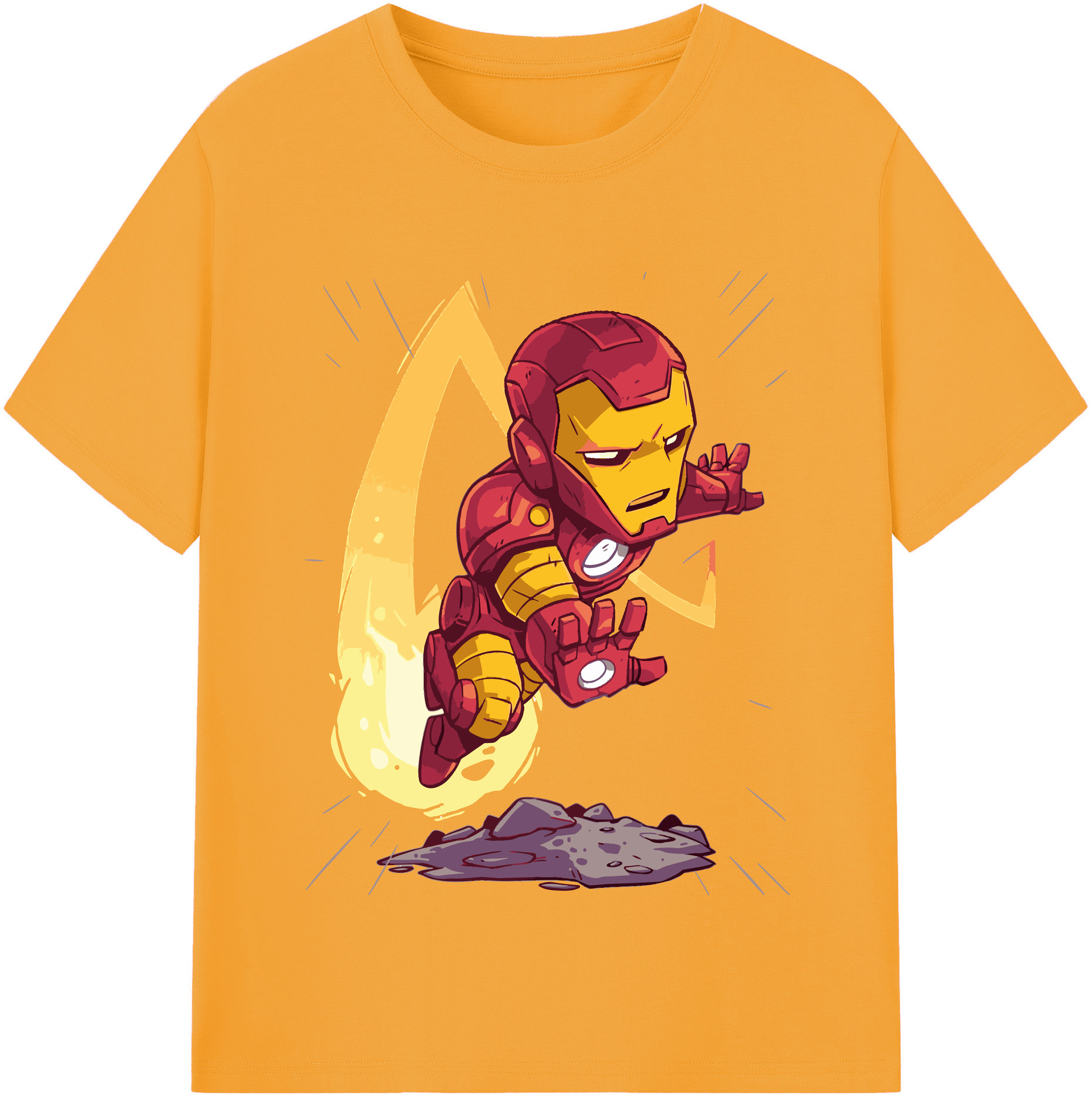 （画像用） アベンジャーズ The Avengers 綿100％半袖Tシャツ（フロントプリント）