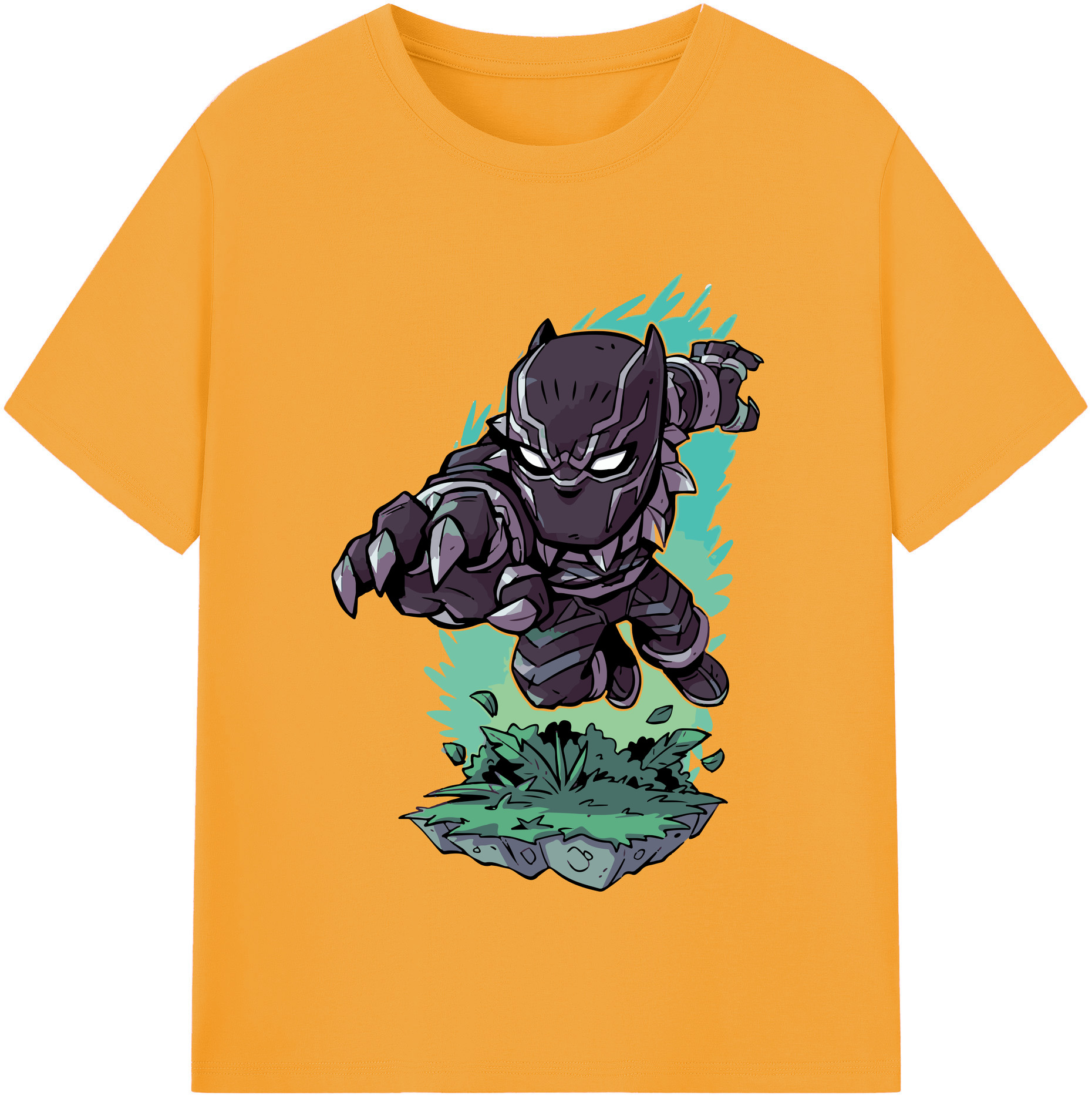 （画像用） アベンジャーズ The Avengers 綿100％半袖Tシャツ（フロントプリント）