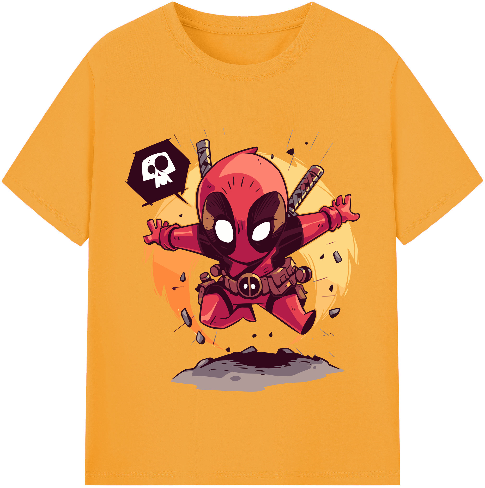 （画像用） アベンジャーズ The Avengers 綿100％半袖Tシャツ（フロントプリント）