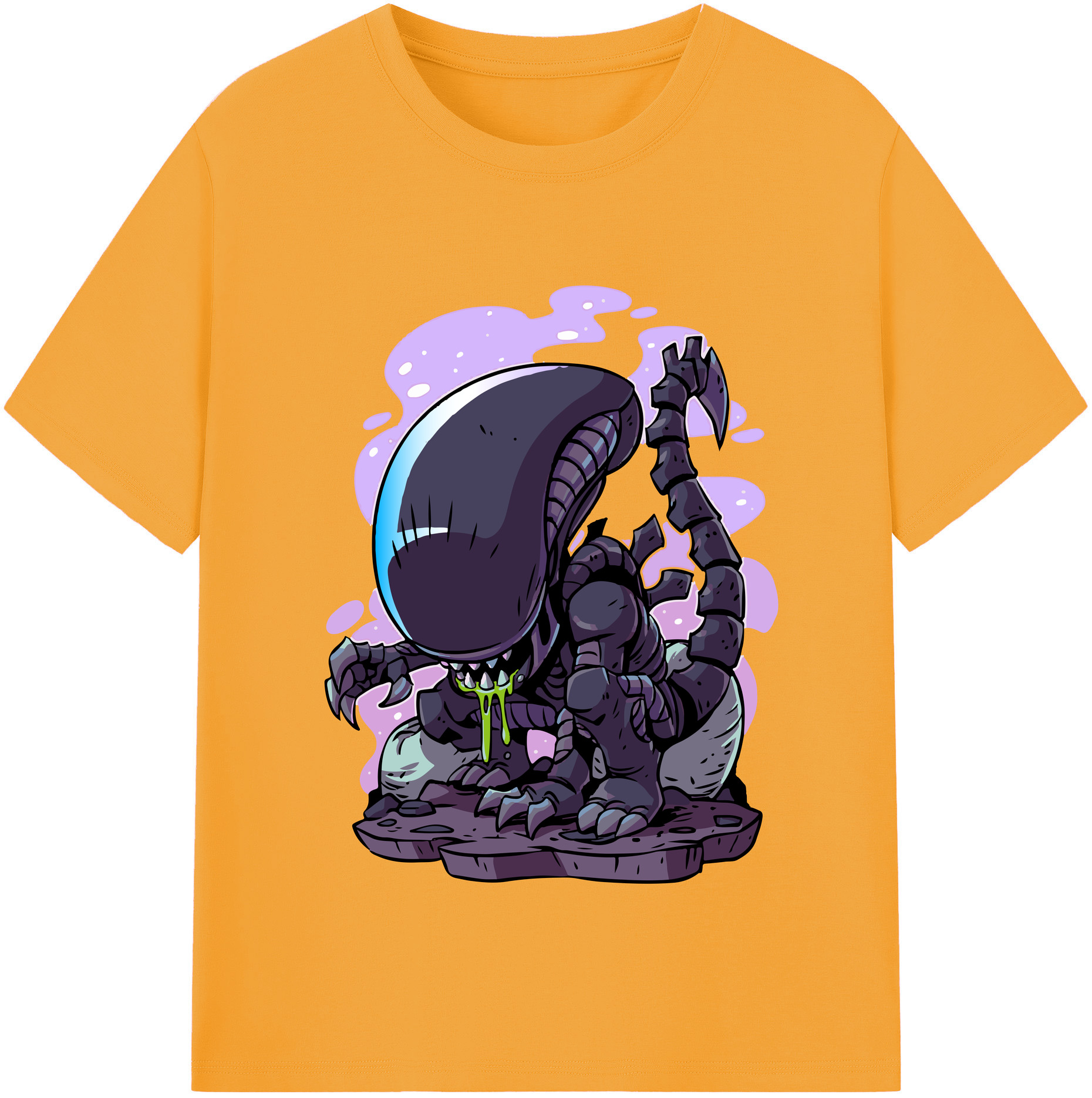 アベンジャーズ The Avengers 綿100％半袖Tシャツ（フロントプリント）