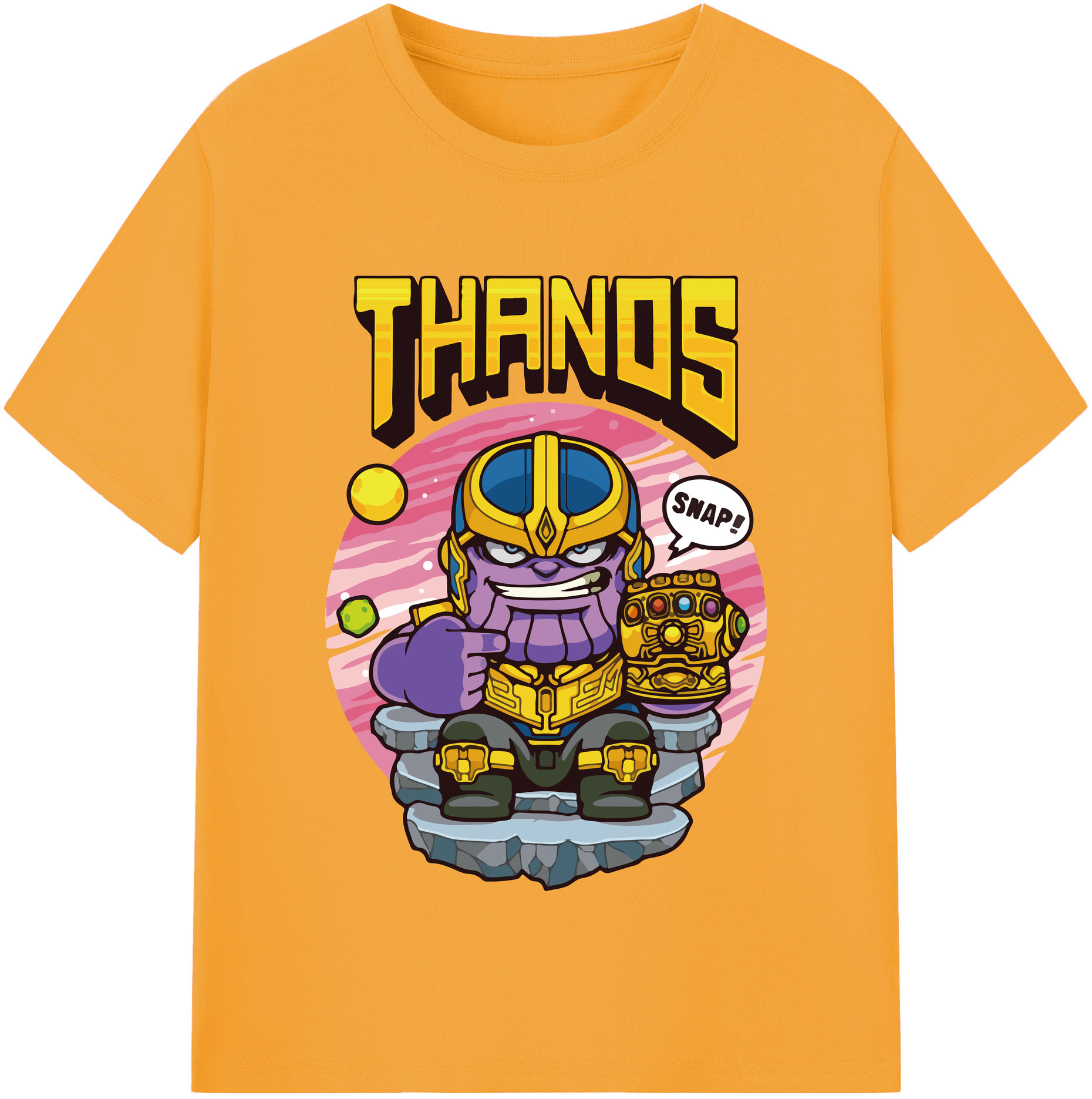 （画像用） アベンジャーズ The Avengers 綿100％半袖Tシャツ（フロントプリント）