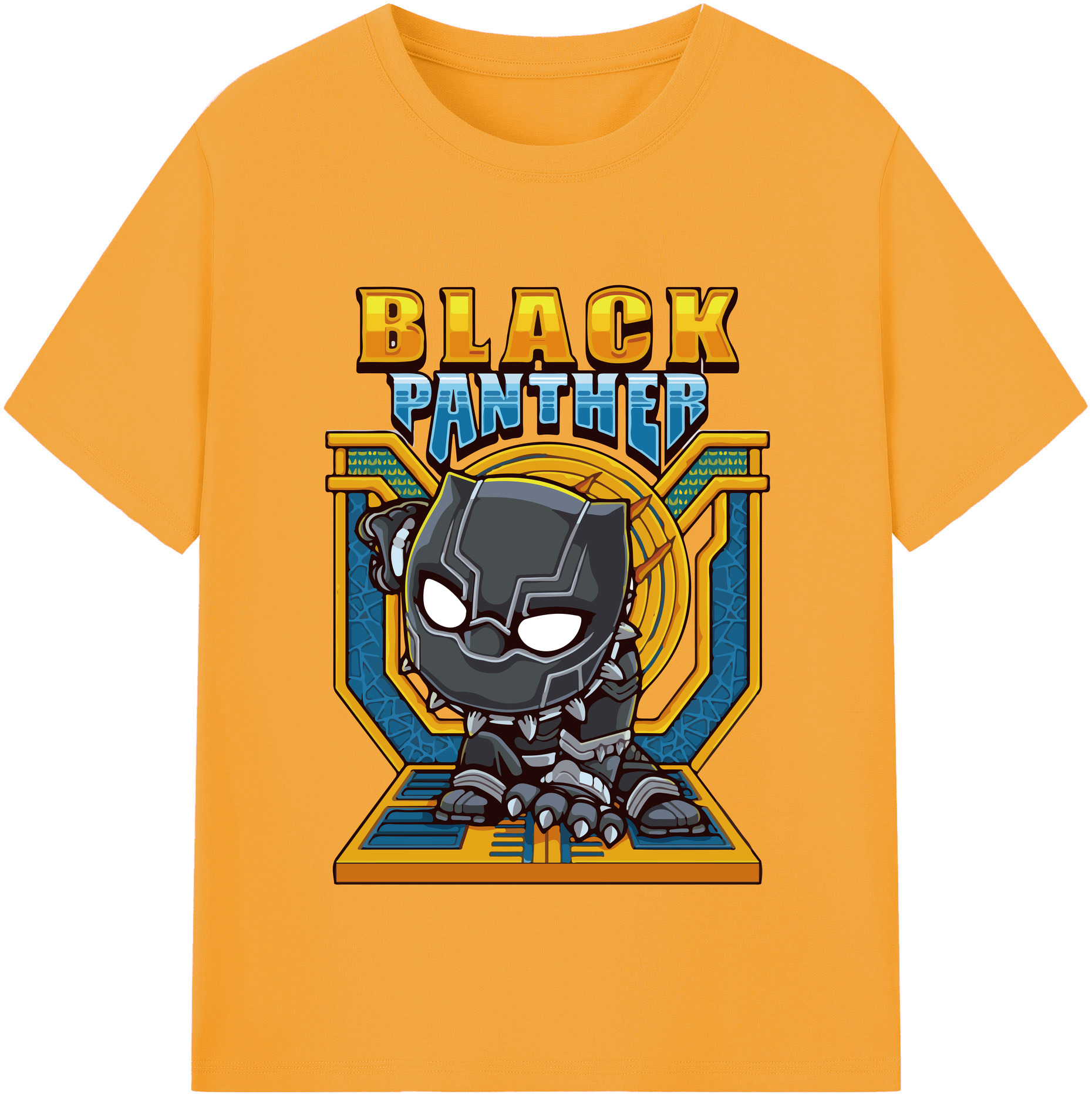 （画像用） アベンジャーズ The Avengers 綿100％半袖Tシャツ（フロントプリント）