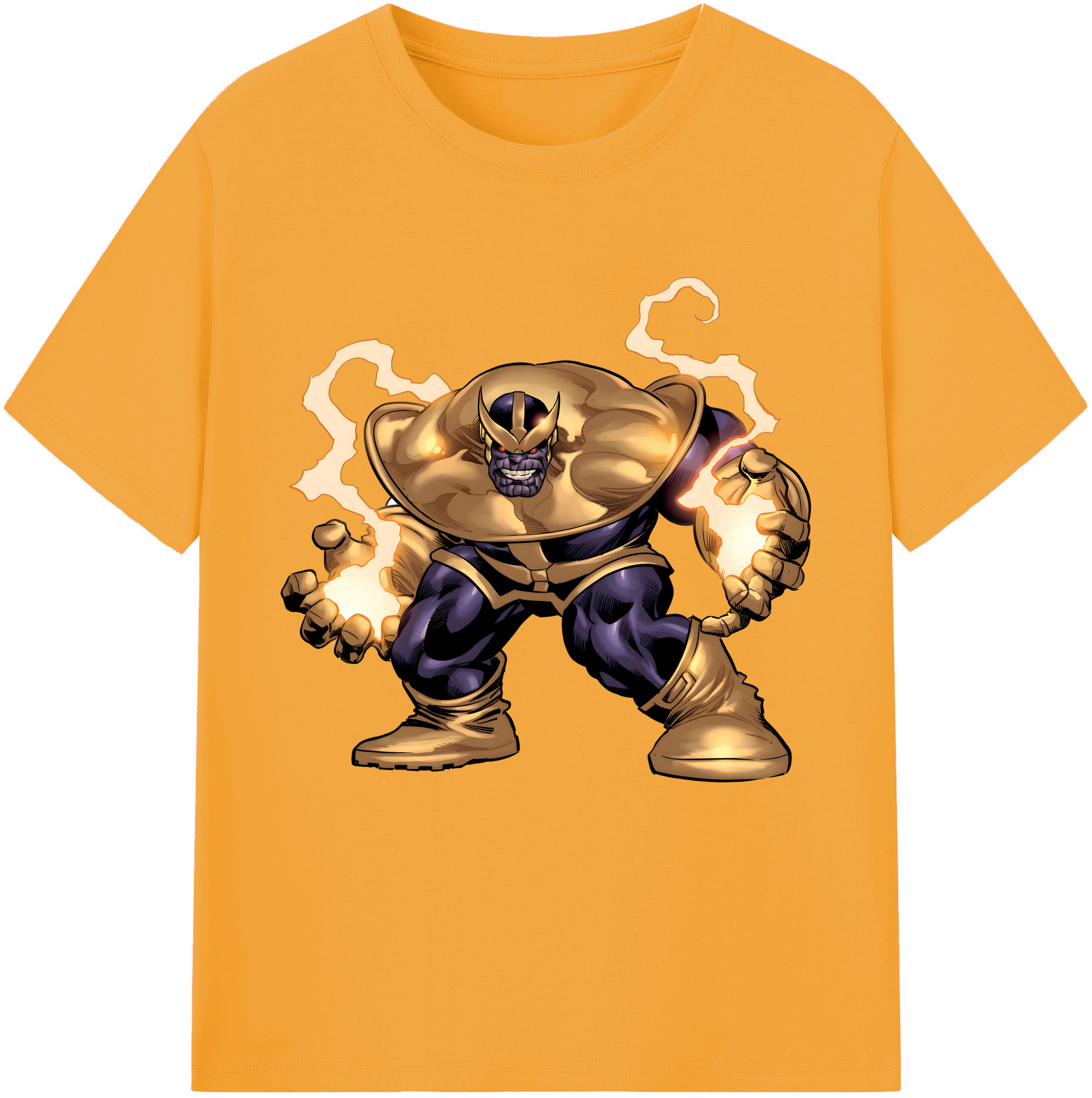 （画像用） アベンジャーズ The Avengers 綿100％半袖Tシャツ（フロントプリント）