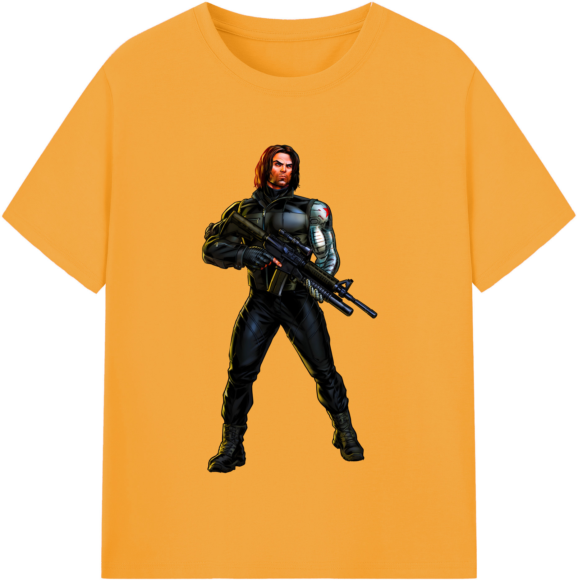 （画像用） アベンジャーズ The Avengers 綿100％半袖Tシャツ（フロントプリント）