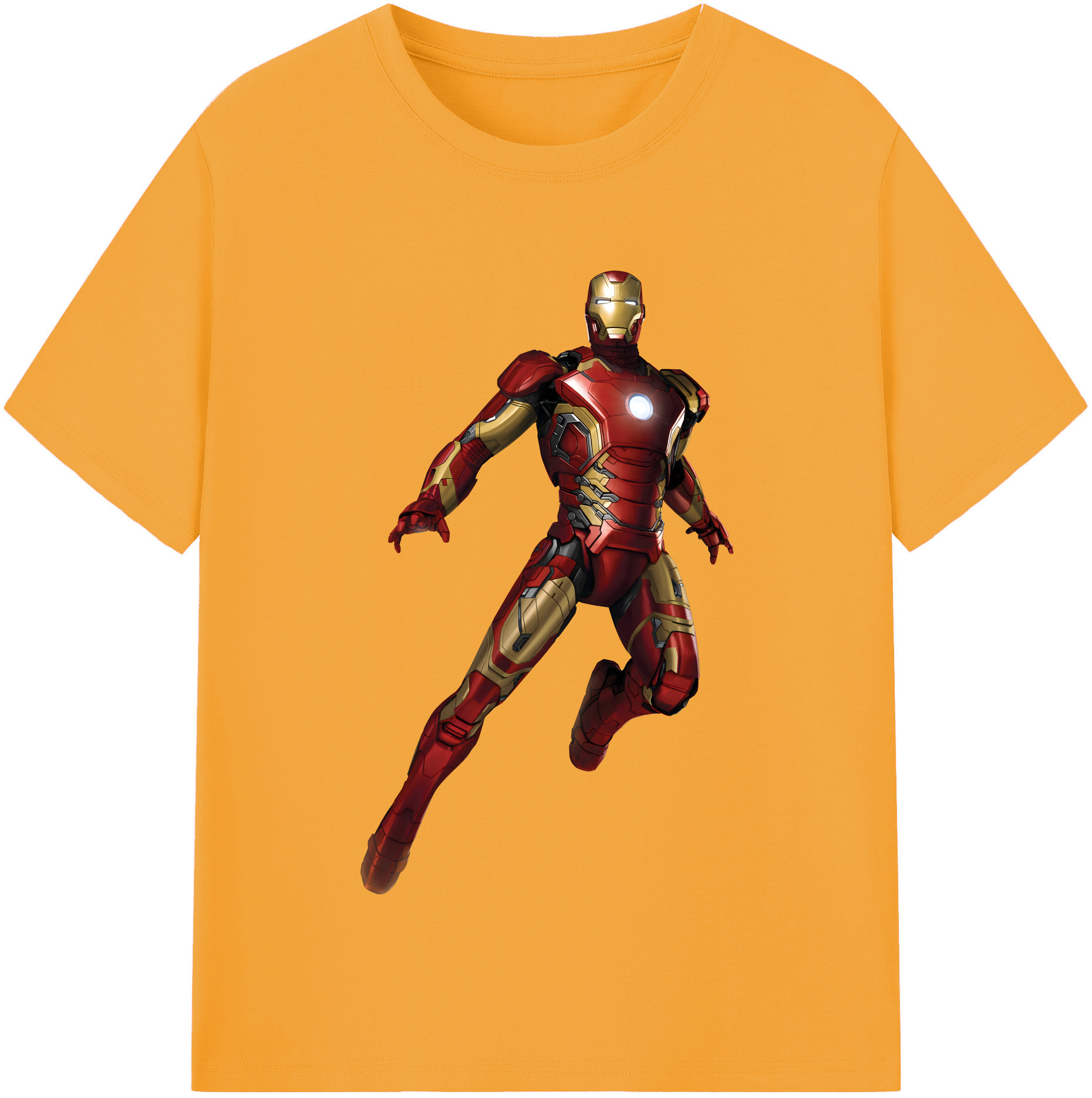 （画像用） アベンジャーズ The Avengers 綿100％半袖Tシャツ（フロントプリント）