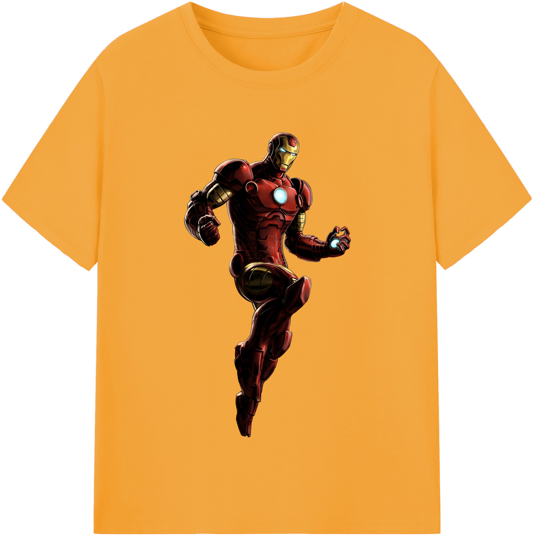 （画像用） アベンジャーズ The Avengers 綿100％半袖Tシャツ（フロントプリント）