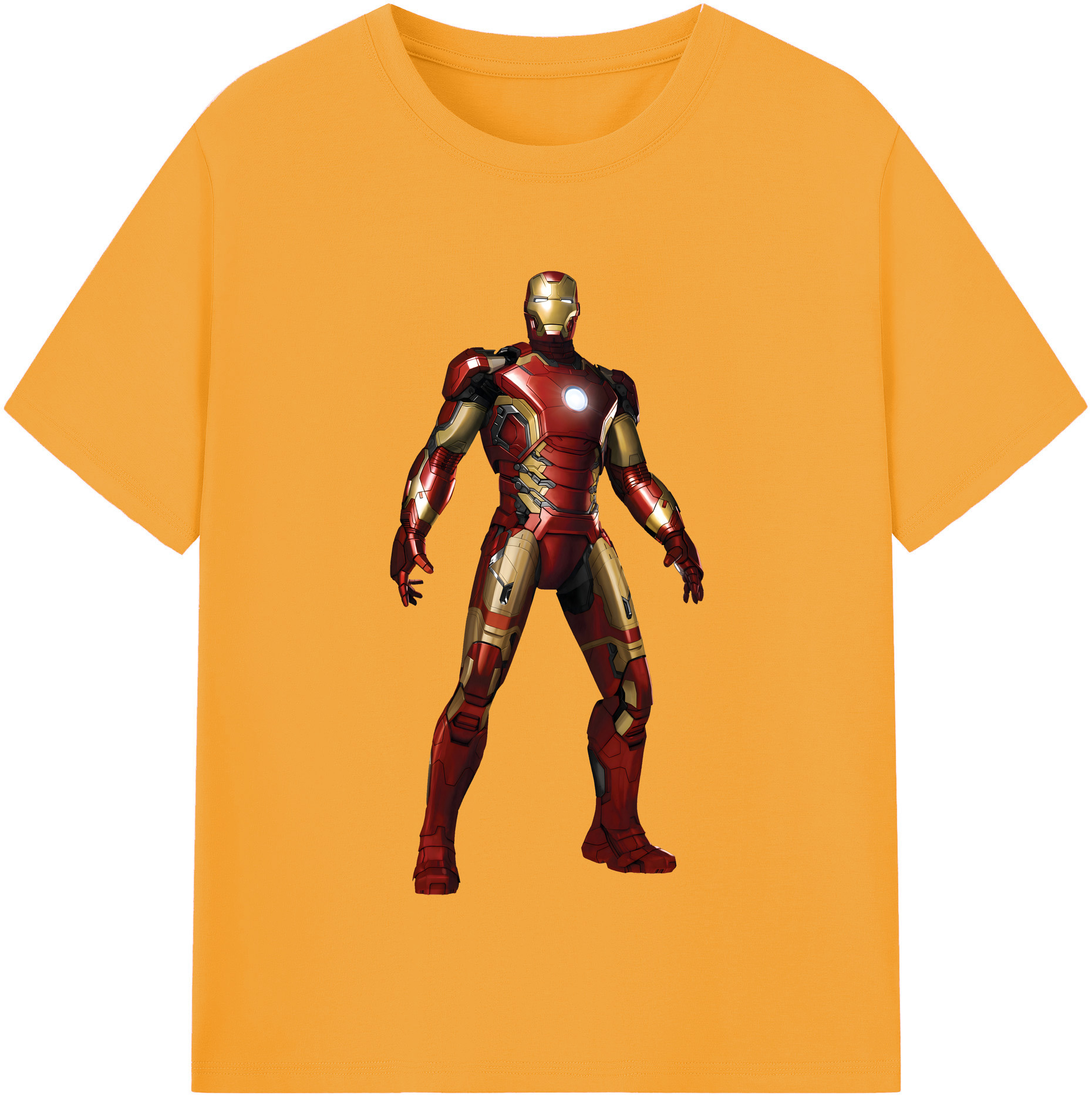 （画像用） アベンジャーズ The Avengers 綿100％半袖Tシャツ（フロントプリント）
