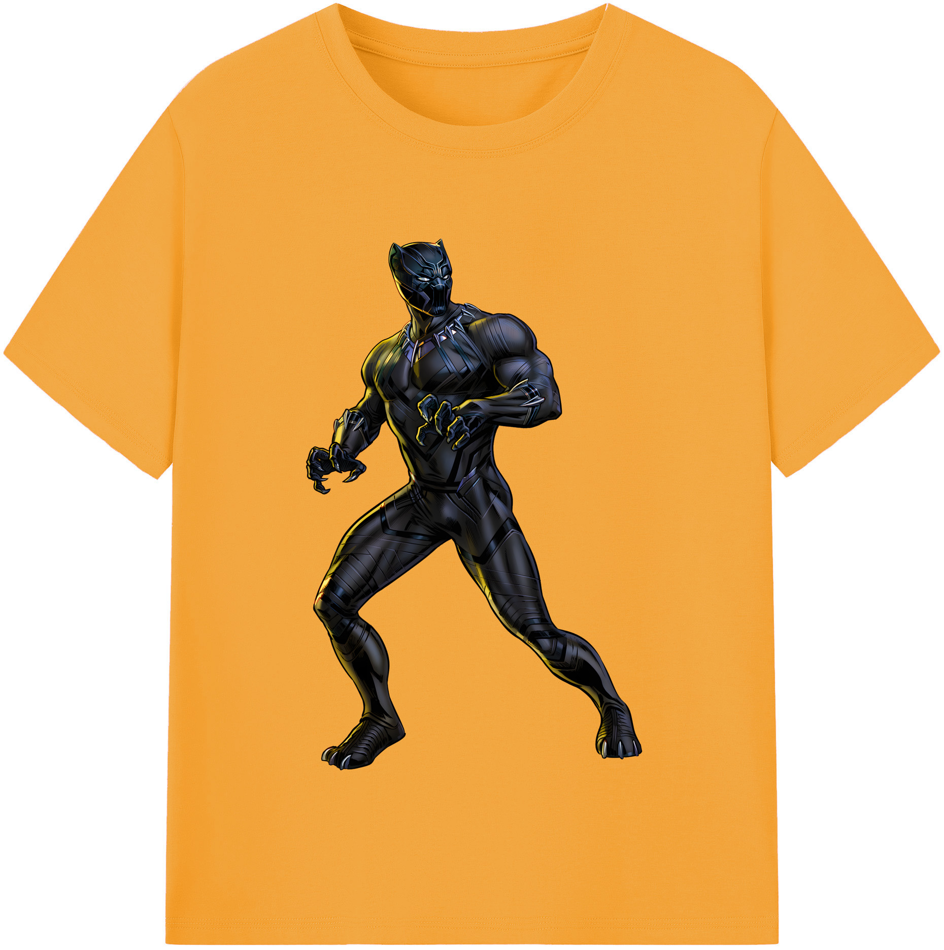 （画像用） アベンジャーズ The Avengers 綿100％半袖Tシャツ（フロントプリント）