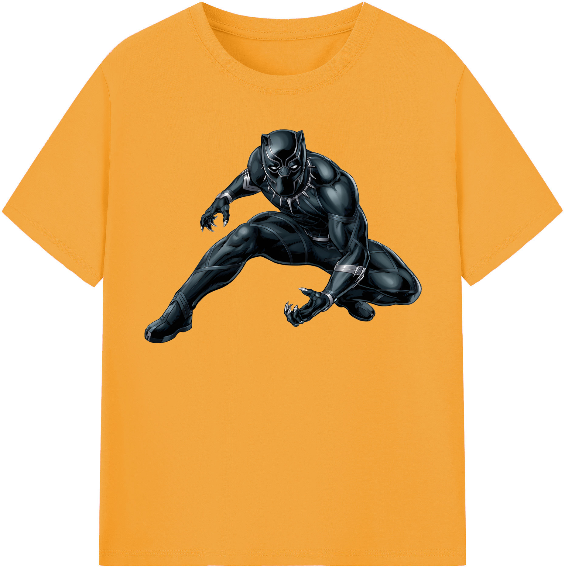 （画像用） アベンジャーズ The Avengers 綿100％半袖Tシャツ（フロントプリント）