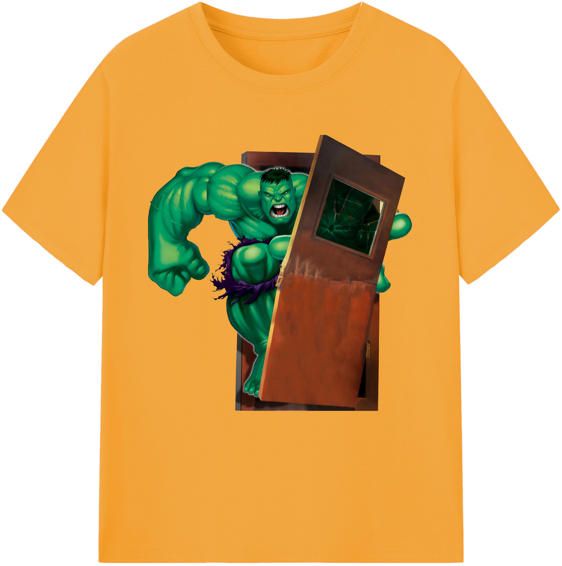 （画像用） アベンジャーズ The Avengers 綿100％半袖Tシャツ（フロントプリント）