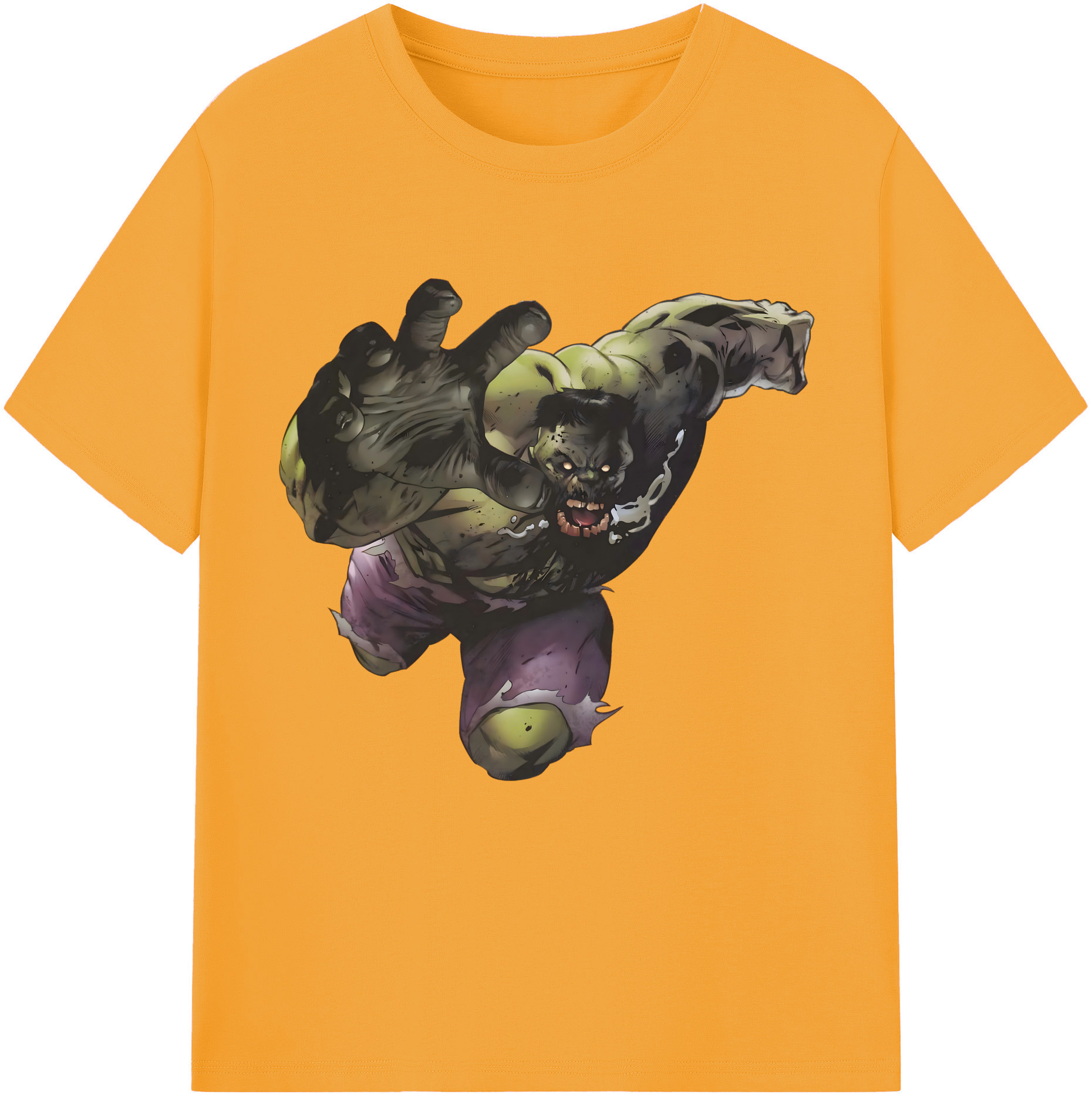（画像用） アベンジャーズ The Avengers 綿100％半袖Tシャツ（フロントプリント）