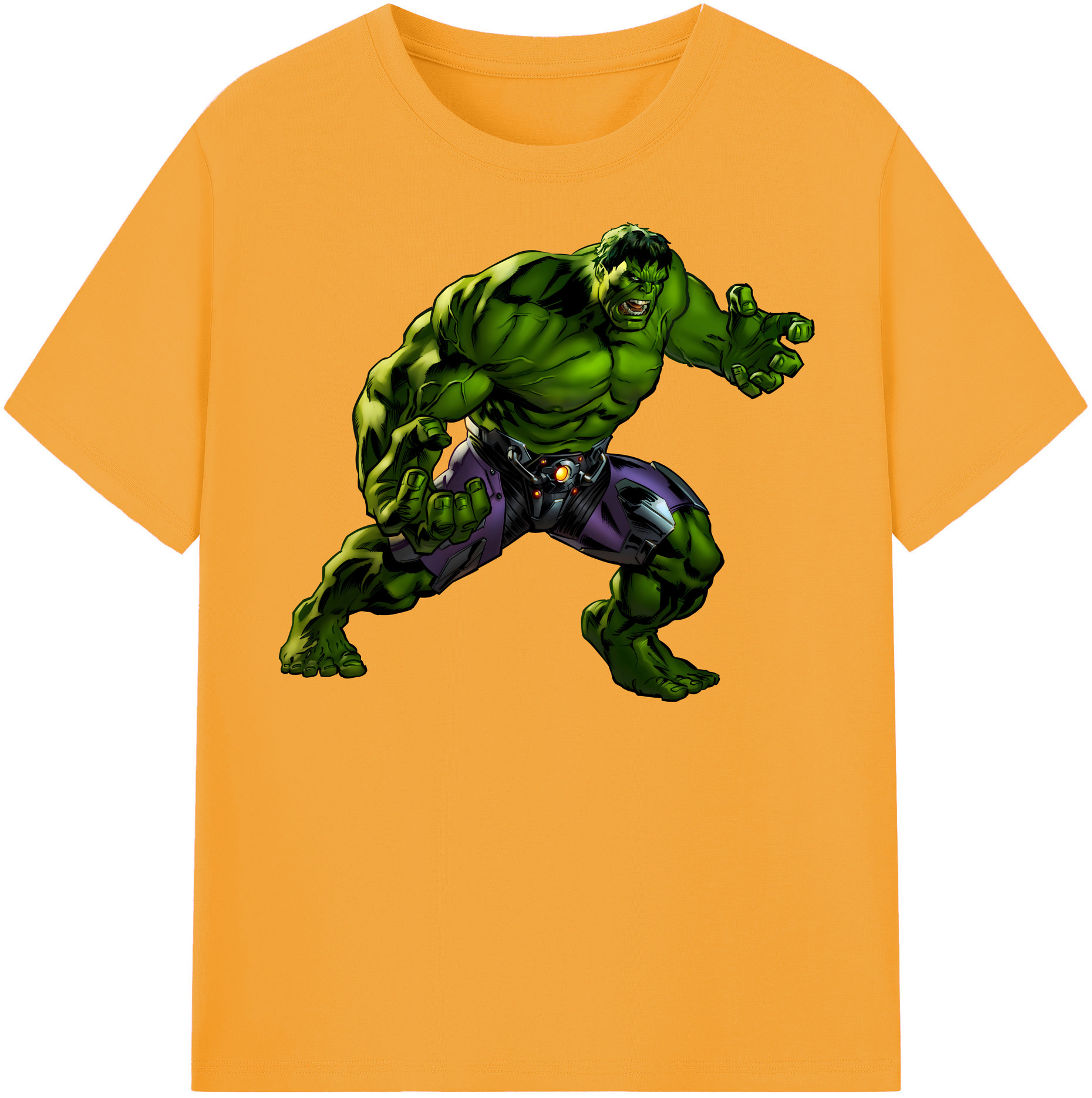 （画像用） アベンジャーズ The Avengers 綿100％半袖Tシャツ（フロントプリント）