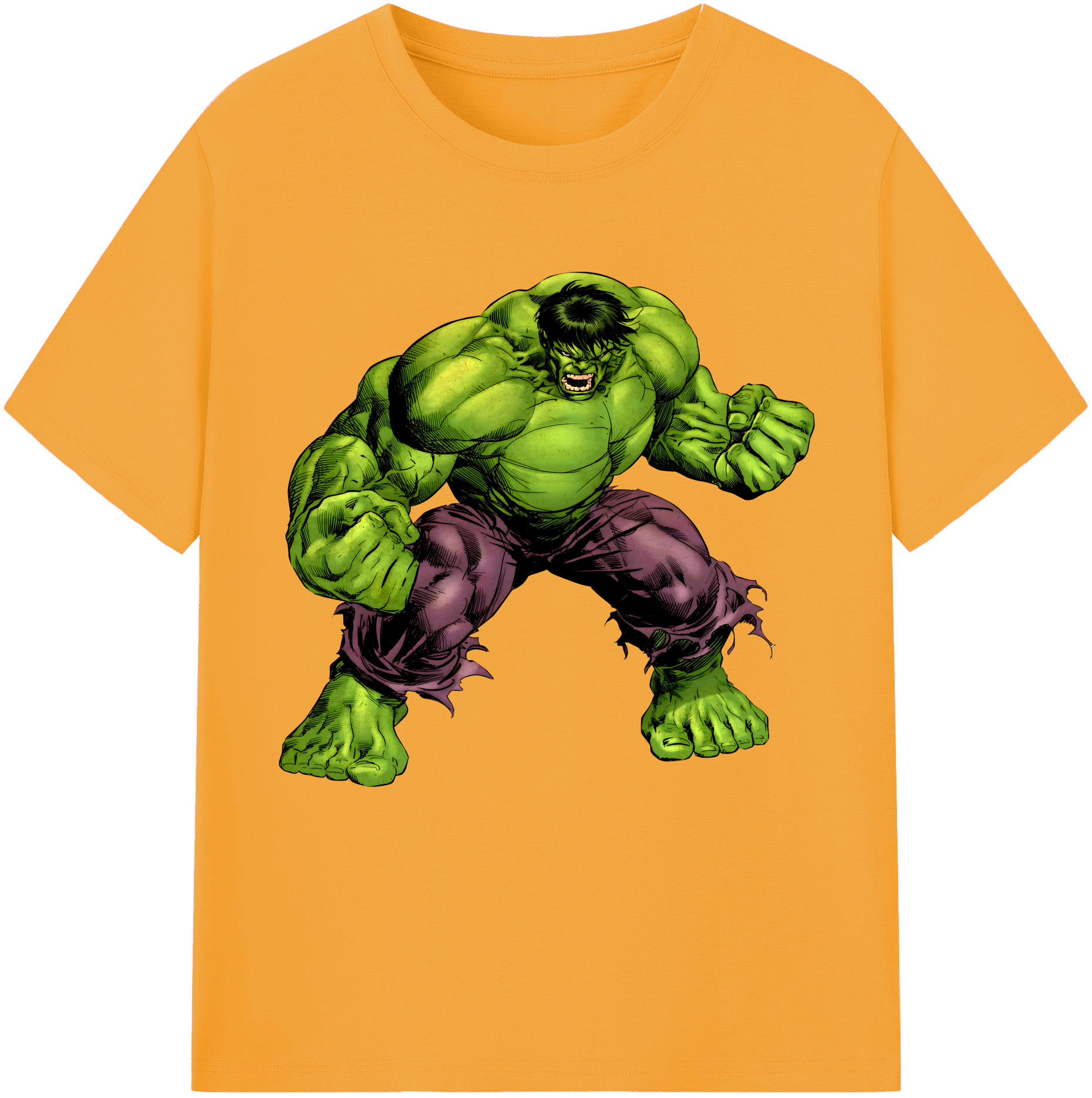 （画像用） アベンジャーズ The Avengers 綿100％半袖Tシャツ（フロントプリント）
