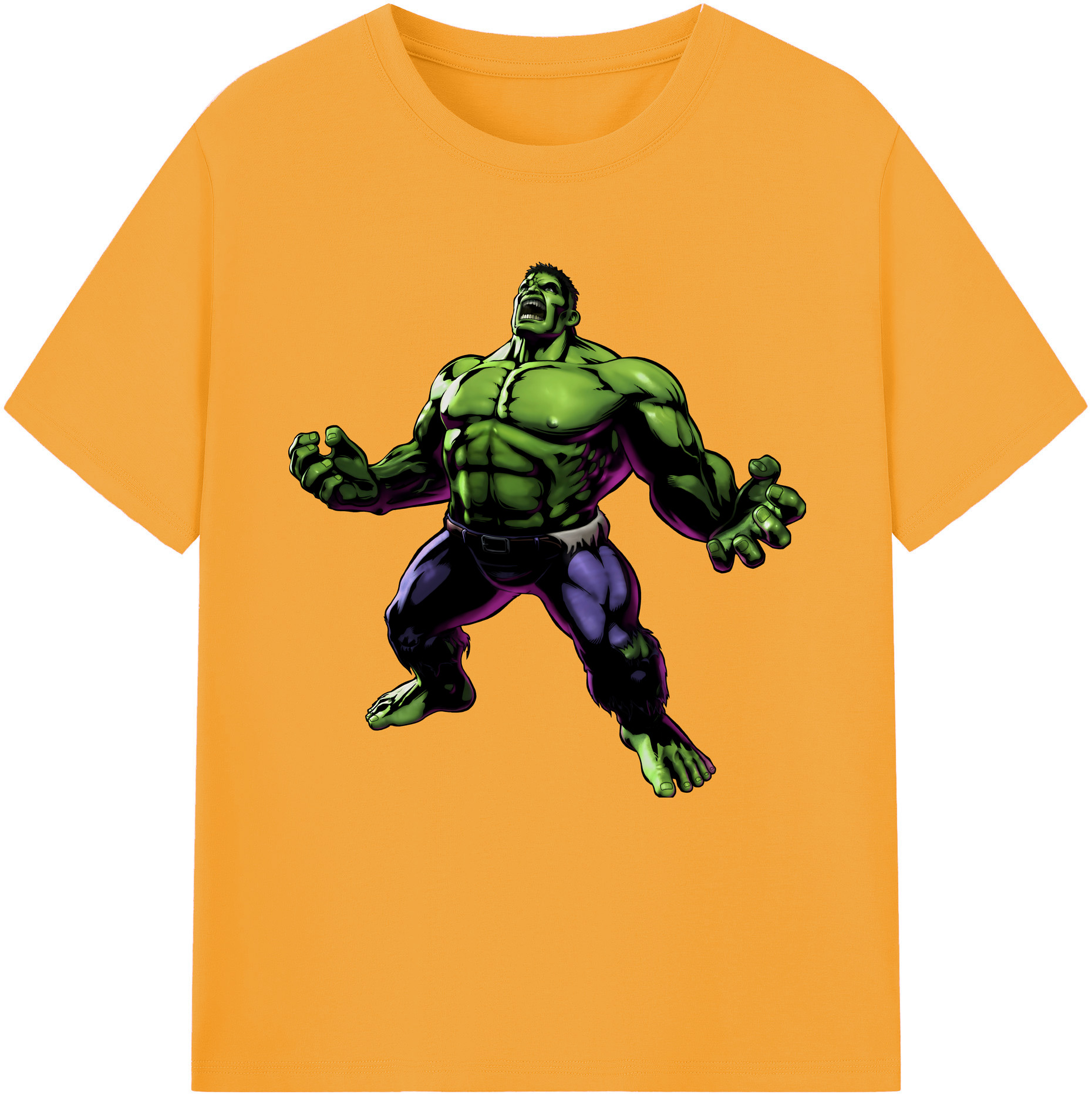 （画像用） アベンジャーズ The Avengers 綿100％半袖Tシャツ（フロントプリント）