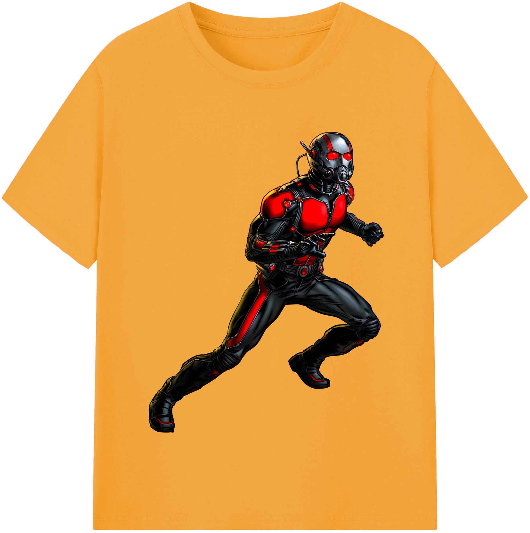 （画像用） アベンジャーズ The Avengers 綿100％半袖Tシャツ（フロントプリント）