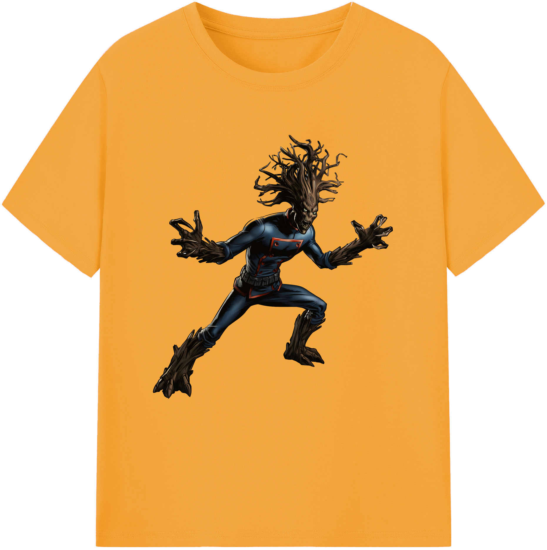 （画像用） アベンジャーズ The Avengers 綿100％半袖Tシャツ（フロントプリント）