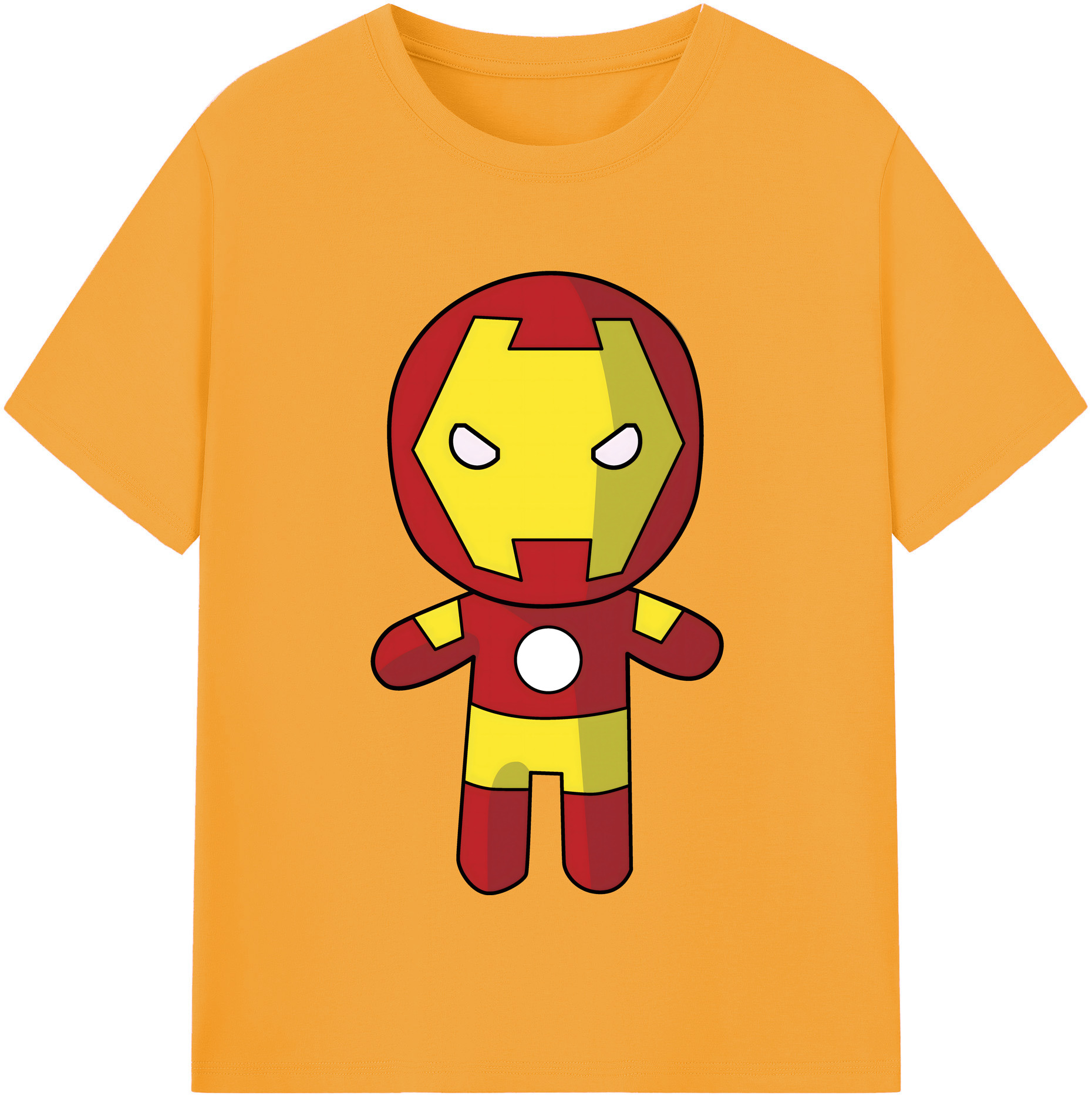 （画像用） アベンジャーズ The Avengers 綿100％半袖Tシャツ（フロントプリント）