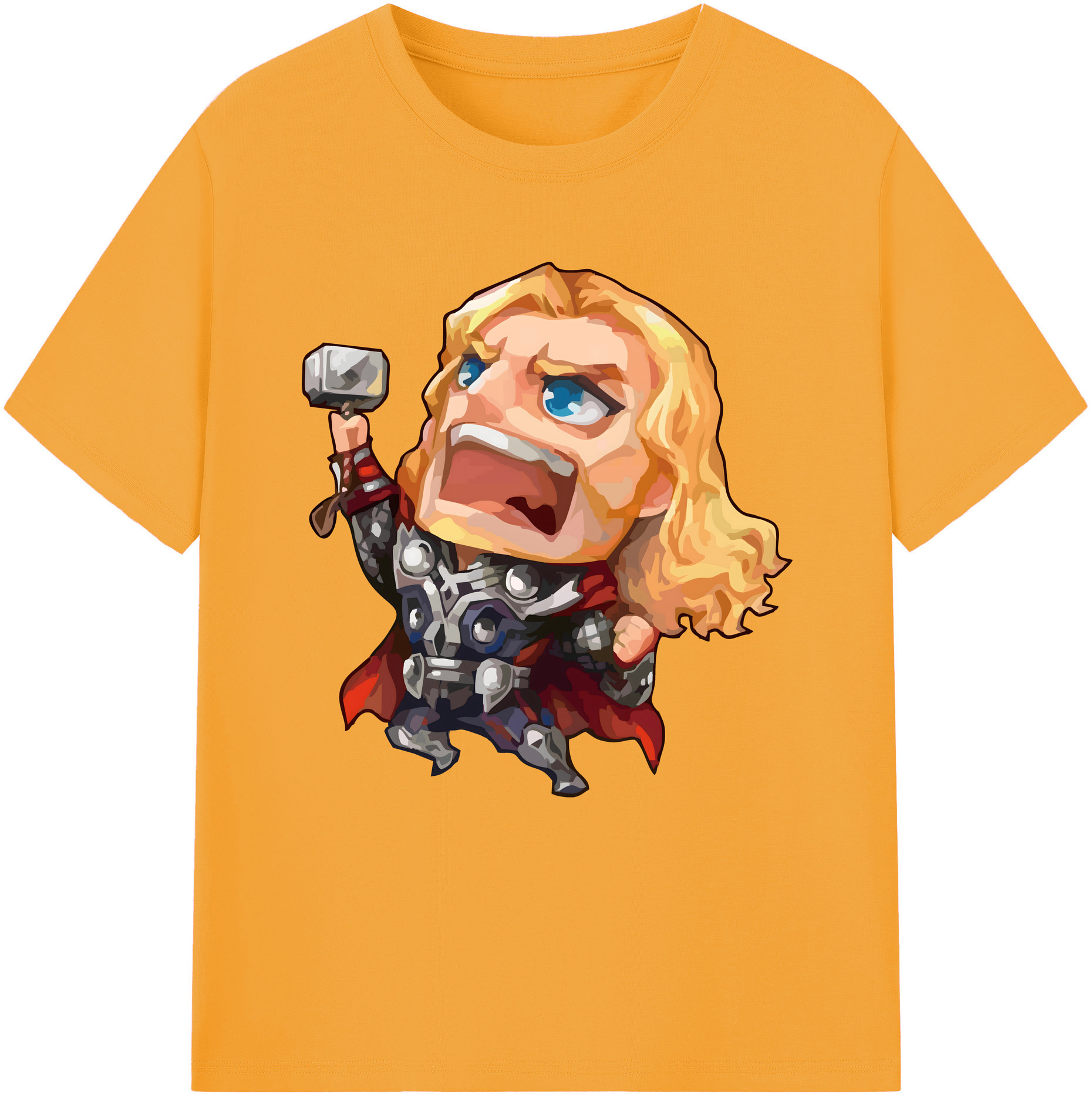 （画像用） アベンジャーズ The Avengers 綿100％半袖Tシャツ（フロントプリント）