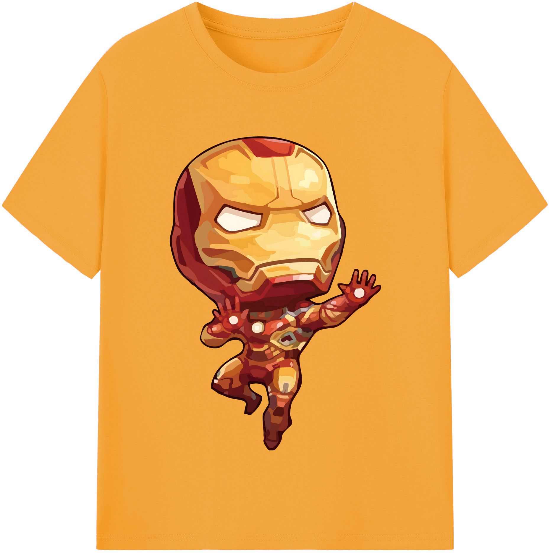 （画像用） アベンジャーズ The Avengers 綿100％半袖Tシャツ（フロントプリント）