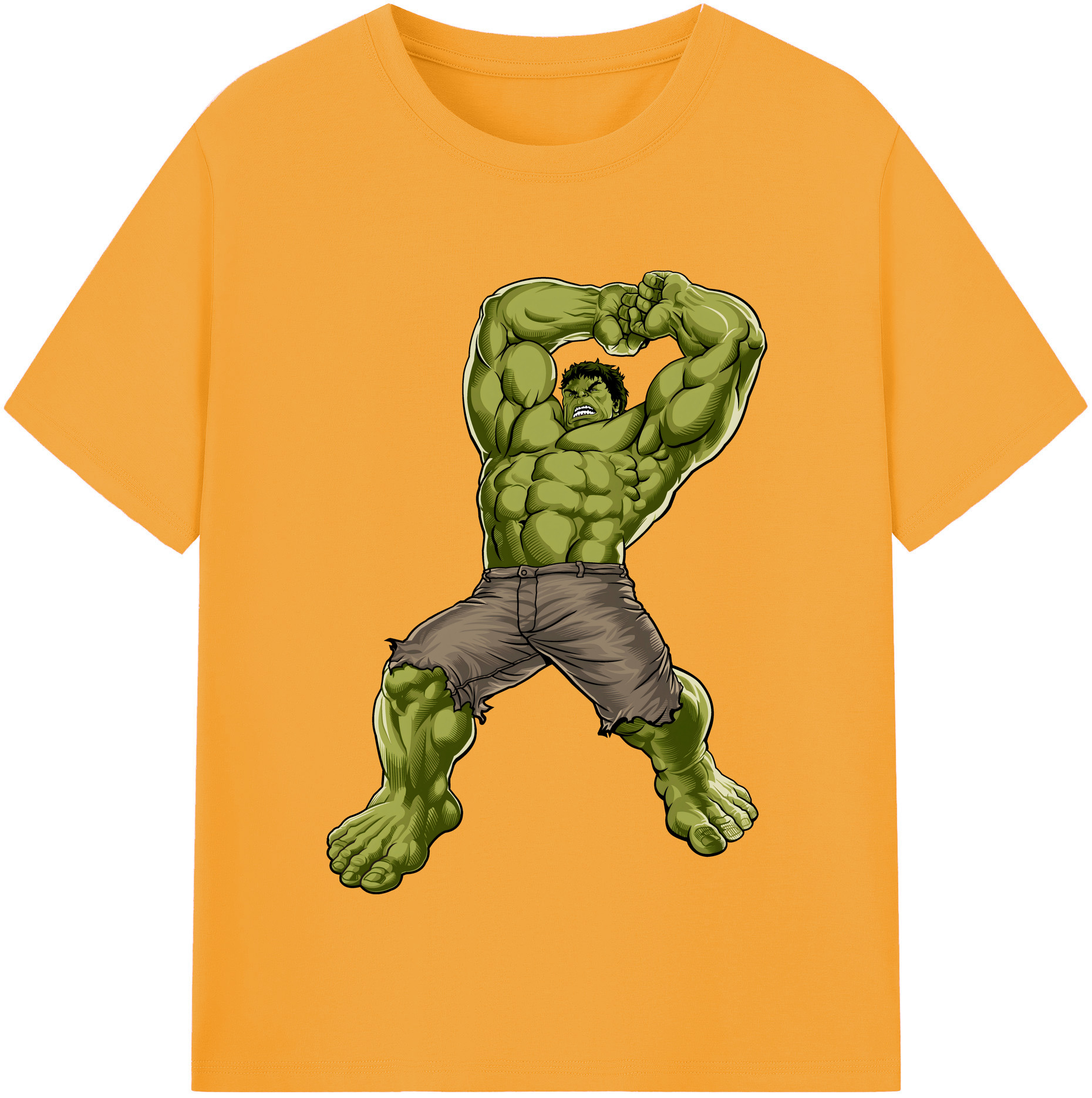 （画像用） アベンジャーズ The Avengers 綿100％半袖Tシャツ（フロントプリント）
