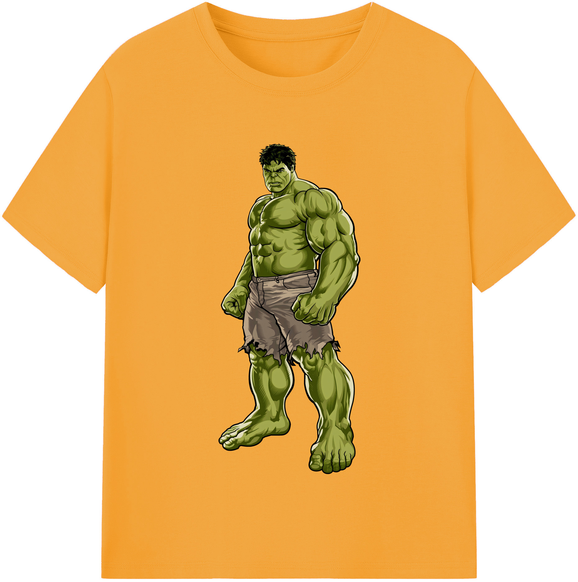 （画像用） アベンジャーズ The Avengers 綿100％半袖Tシャツ（フロントプリント）