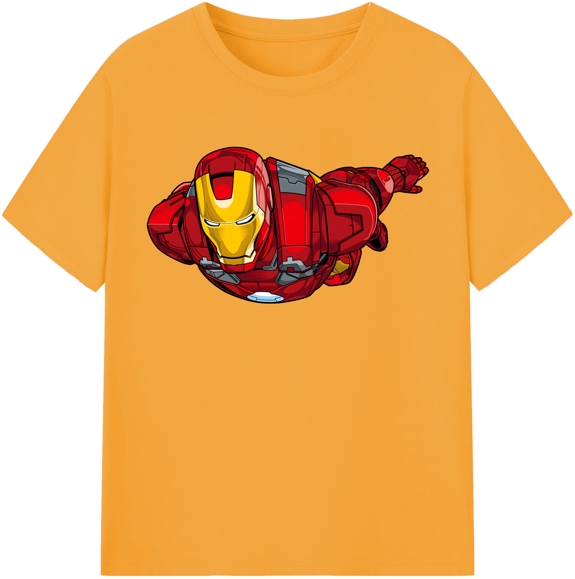 （画像用） アベンジャーズ The Avengers 綿100％半袖Tシャツ（フロントプリント）