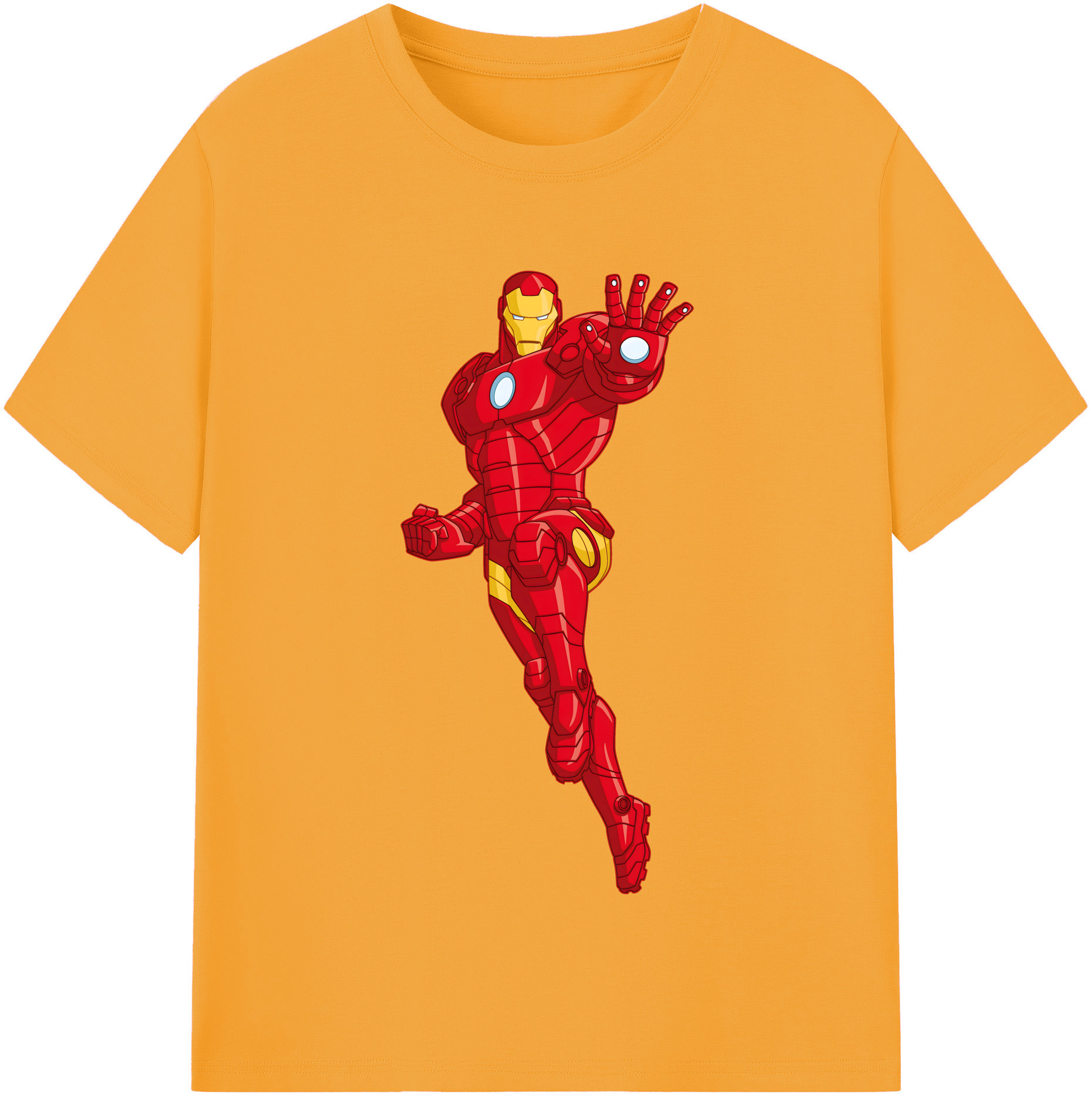 （画像用） アベンジャーズ The Avengers 綿100％半袖Tシャツ（フロントプリント）