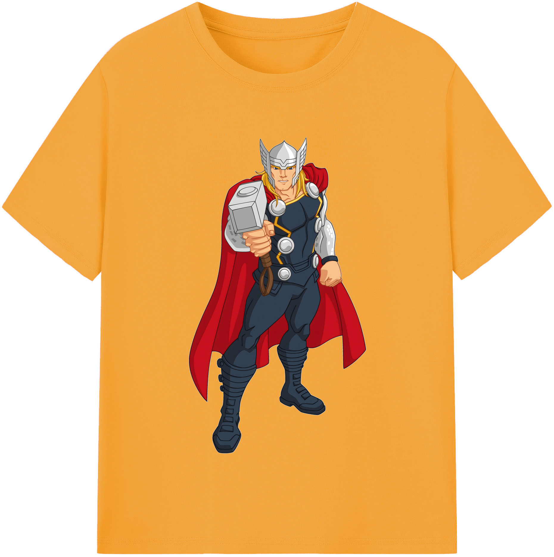 （画像用） アベンジャーズ The Avengers 綿100％半袖Tシャツ（フロントプリント）
