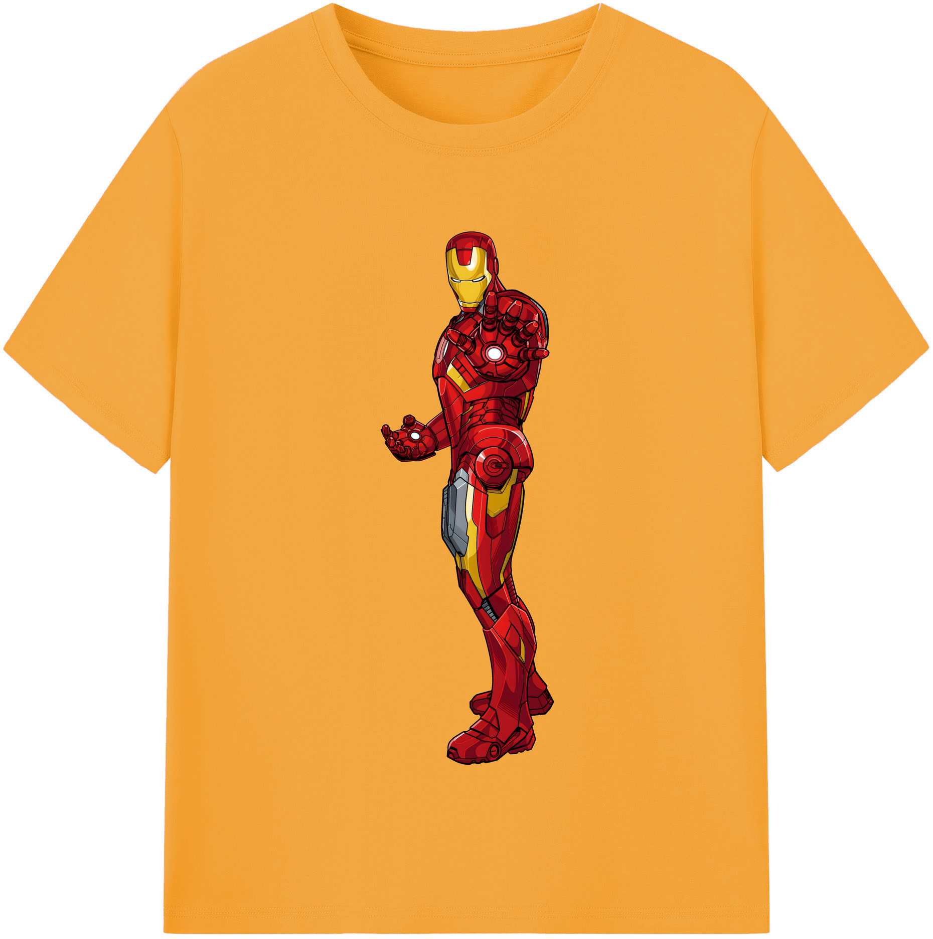 （画像用） アベンジャーズ The Avengers 綿100％半袖Tシャツ（フロントプリント）