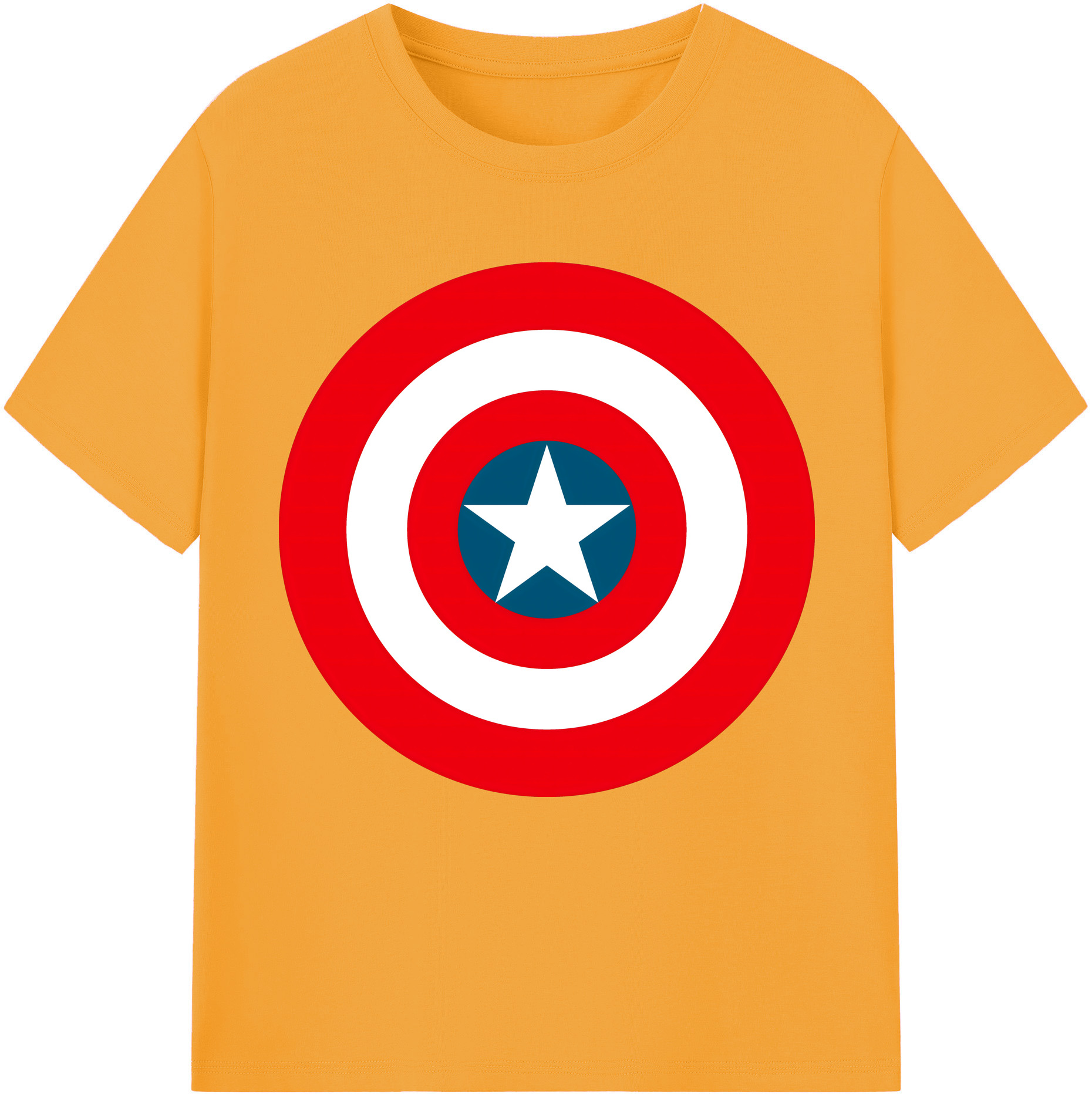 （画像用） アベンジャーズ The Avengers 綿100％半袖Tシャツ（フロントプリント）
