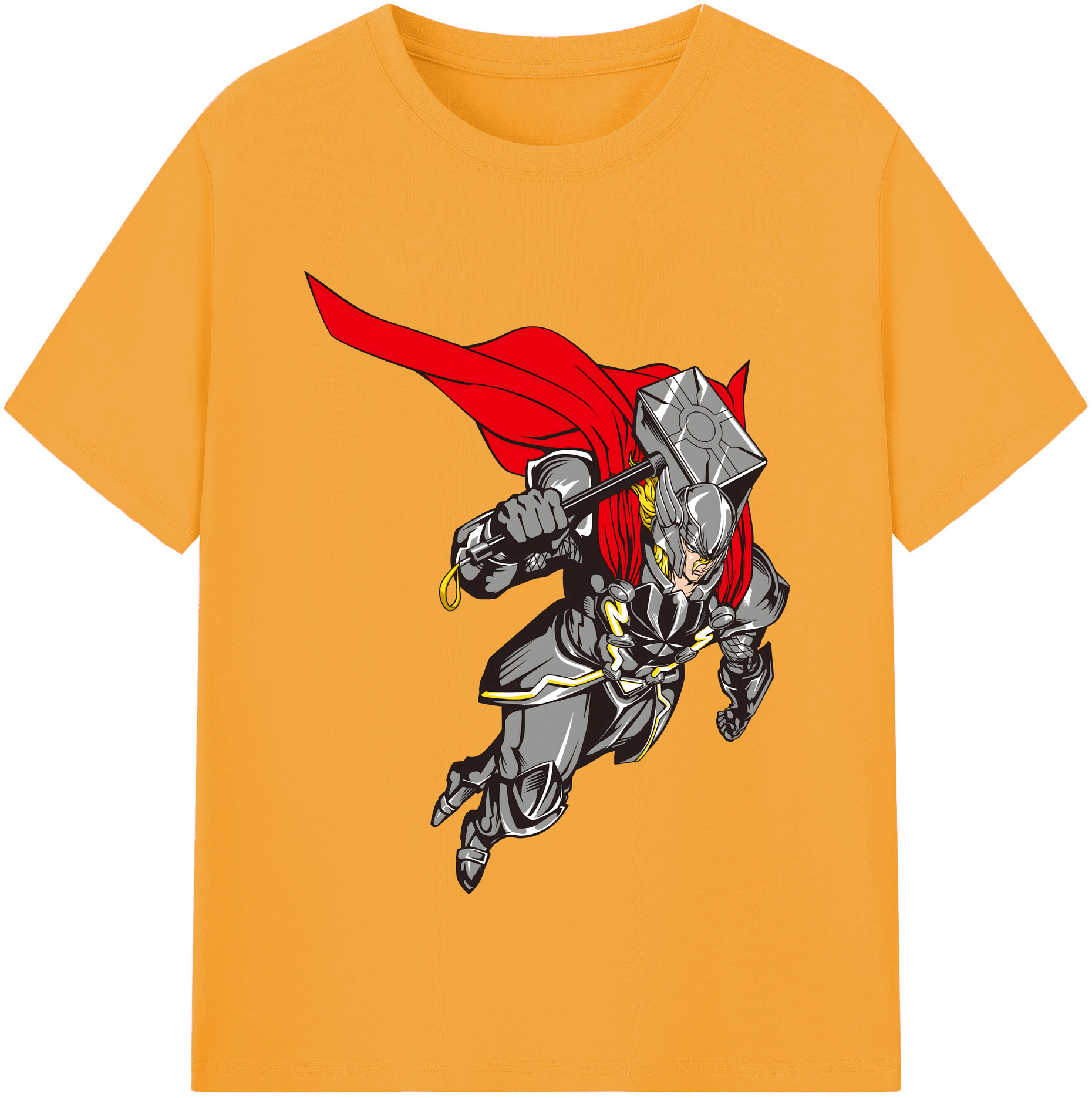 （画像用） アベンジャーズ The Avengers 綿100％半袖Tシャツ（フロントプリント）