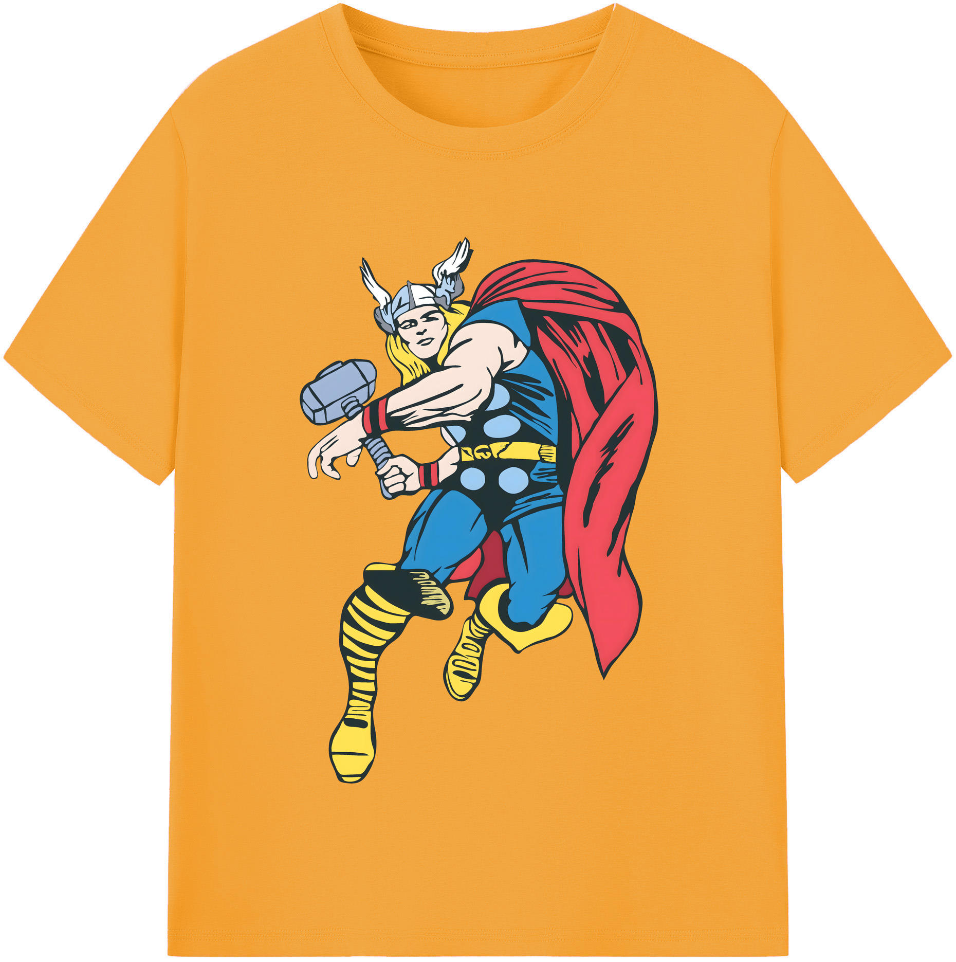 （画像用） アベンジャーズ The Avengers 綿100％半袖Tシャツ（フロントプリント）
