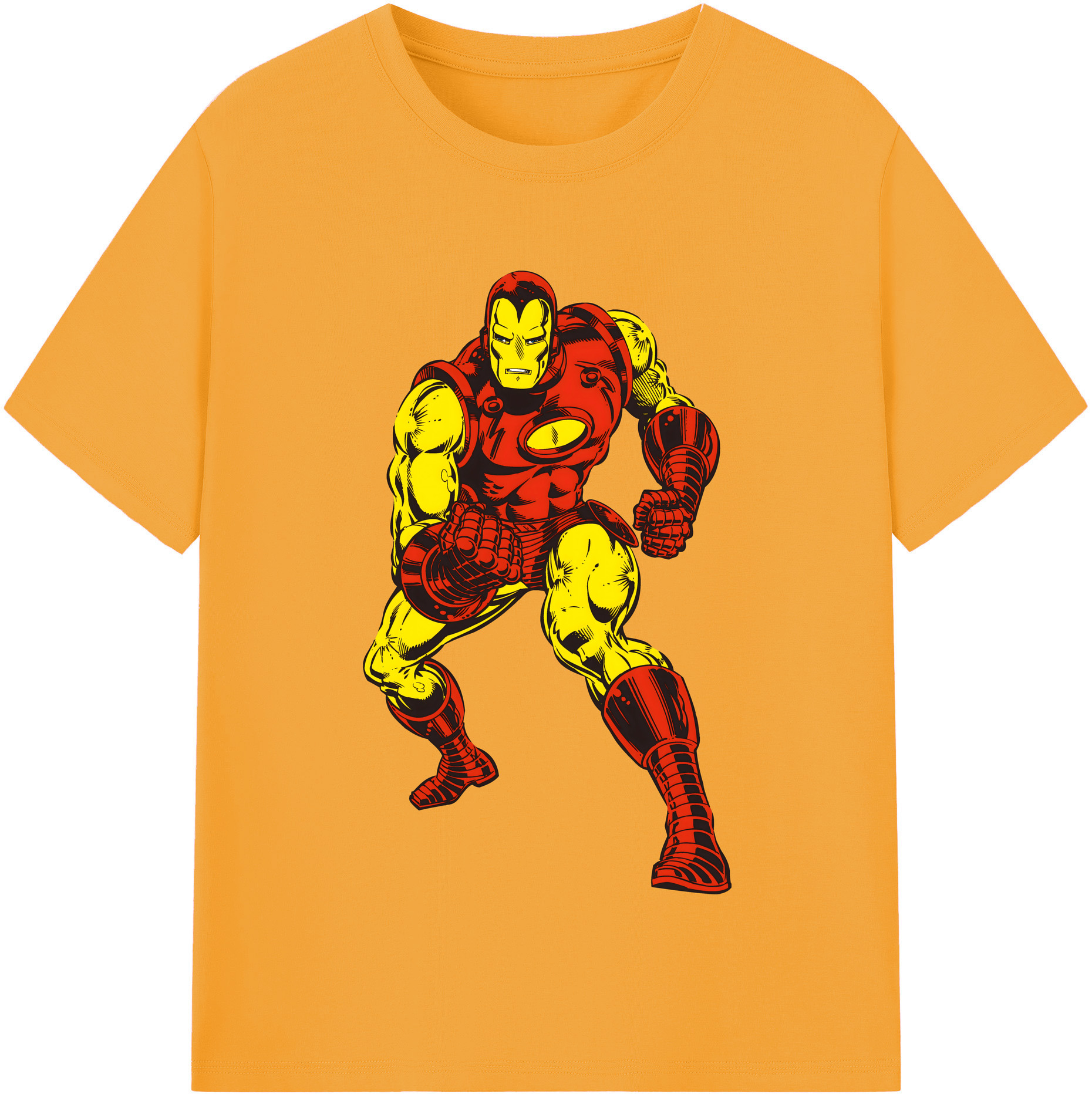 （画像用） アベンジャーズ The Avengers 綿100％半袖Tシャツ（フロントプリント）