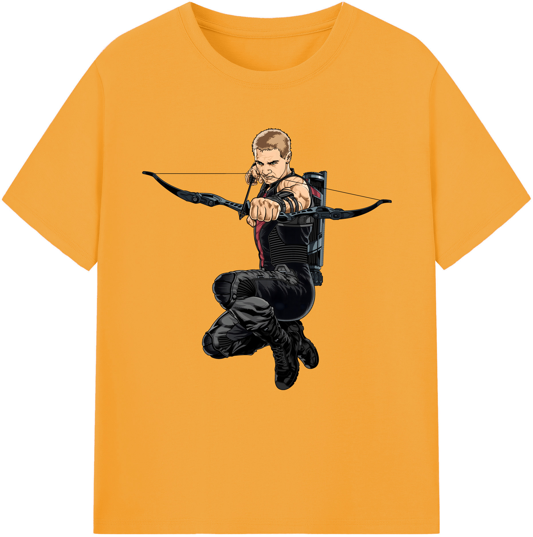 （画像用） アベンジャーズ The Avengers 綿100％半袖Tシャツ（フロントプリント）