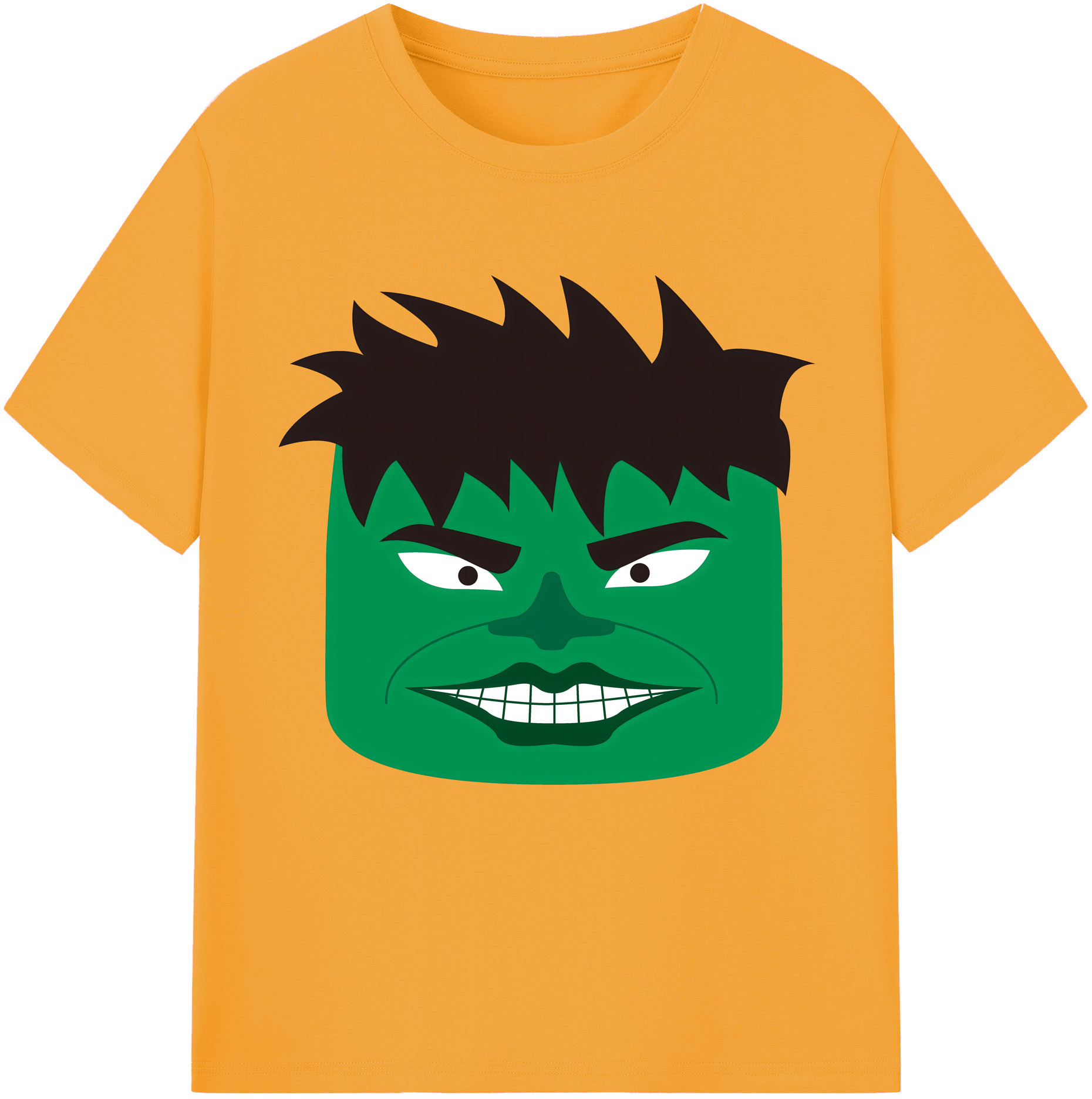 （画像用） アベンジャーズ The Avengers 綿100％半袖Tシャツ（フロントプリント）