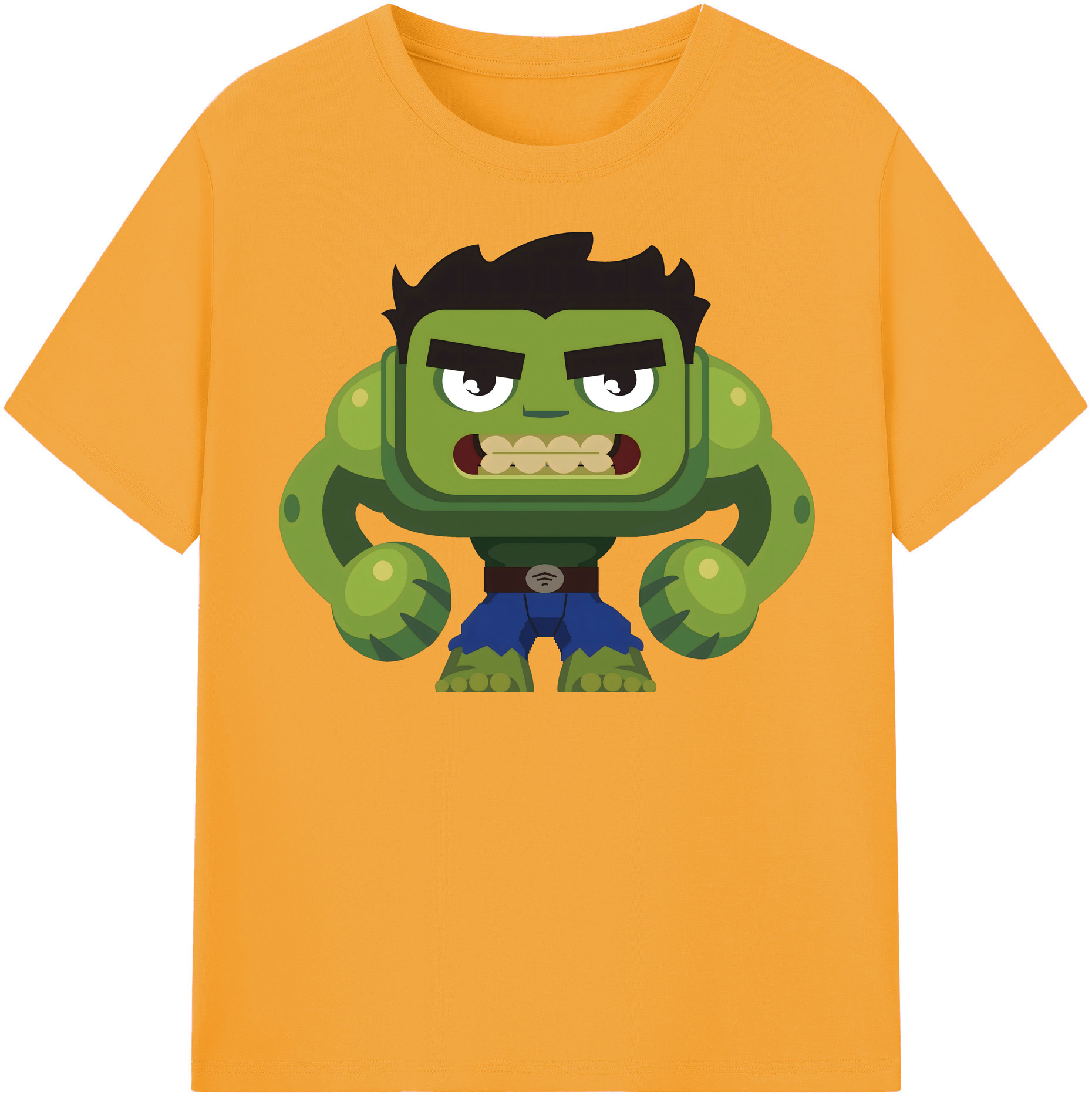 （画像用） アベンジャーズ The Avengers 綿100％半袖Tシャツ（フロントプリント）