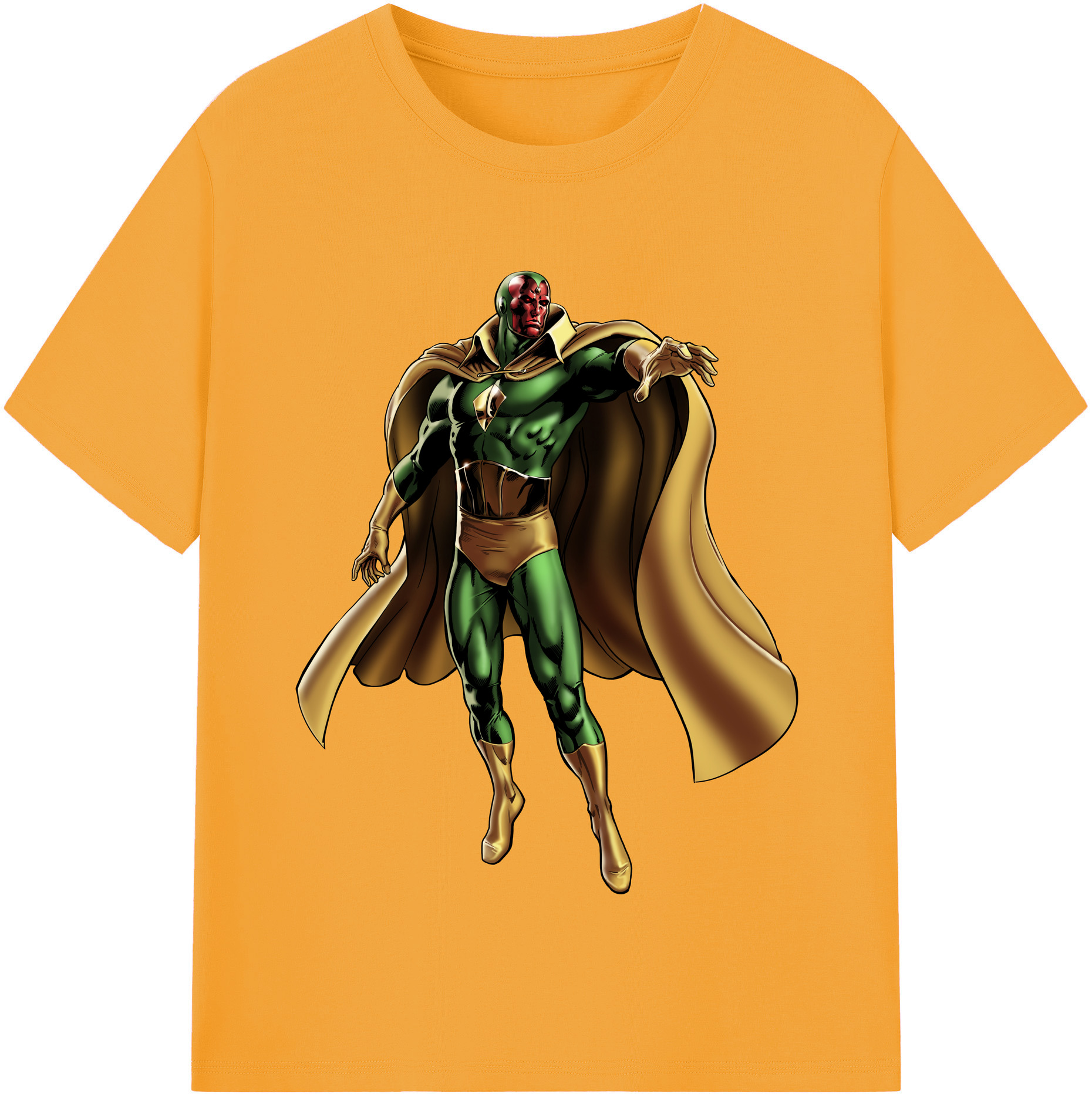 （画像用） アベンジャーズ The Avengers 綿100％半袖Tシャツ（フロントプリント）