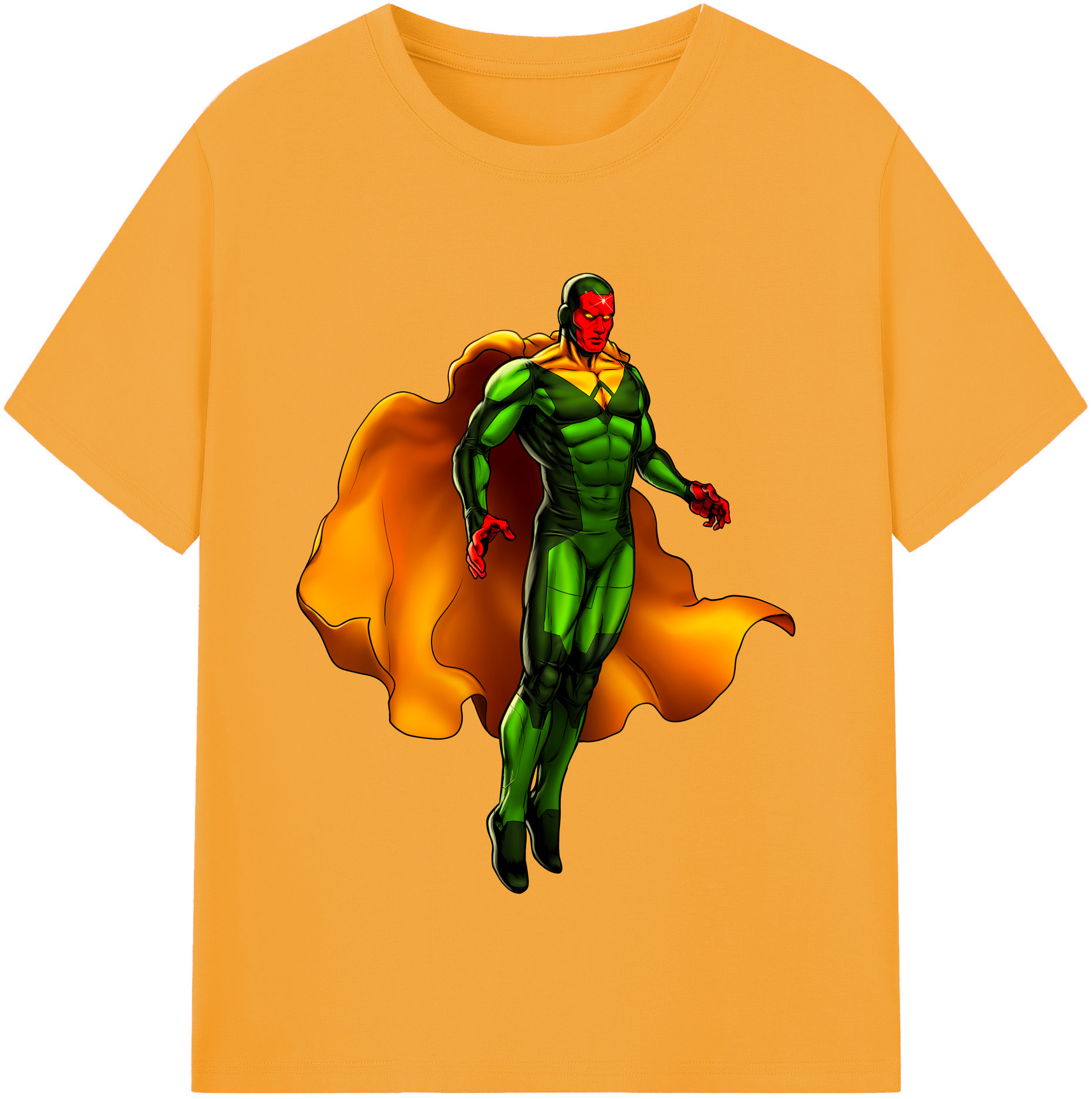 （画像用） アベンジャーズ The Avengers 綿100％半袖Tシャツ（フロントプリント）
