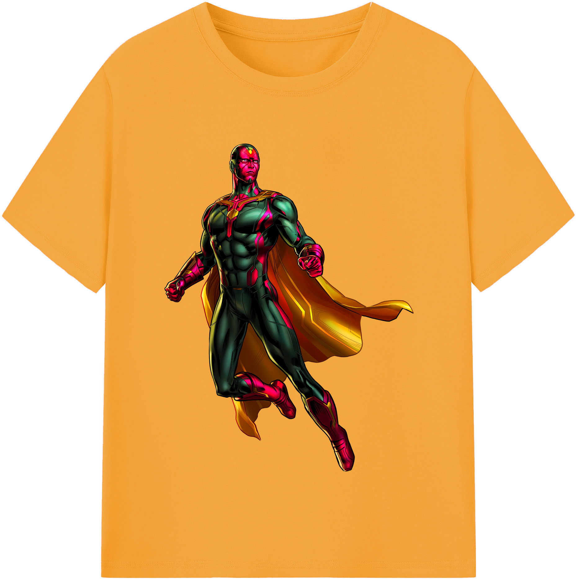 （画像用） アベンジャーズ The Avengers 綿100％半袖Tシャツ（フロントプリント）
