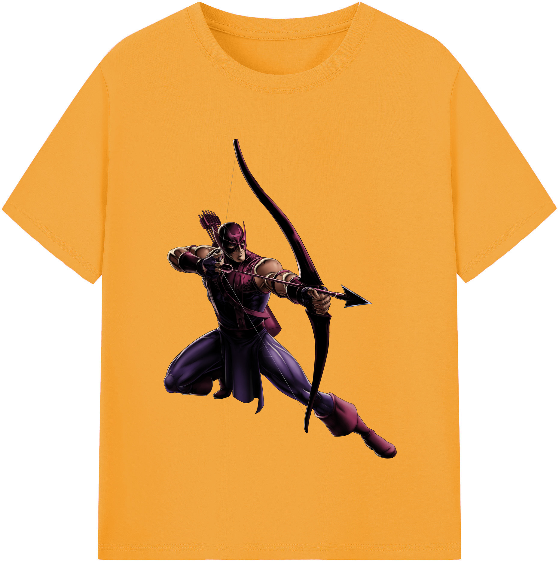 （画像用） アベンジャーズ The Avengers 綿100％半袖Tシャツ（フロントプリント）