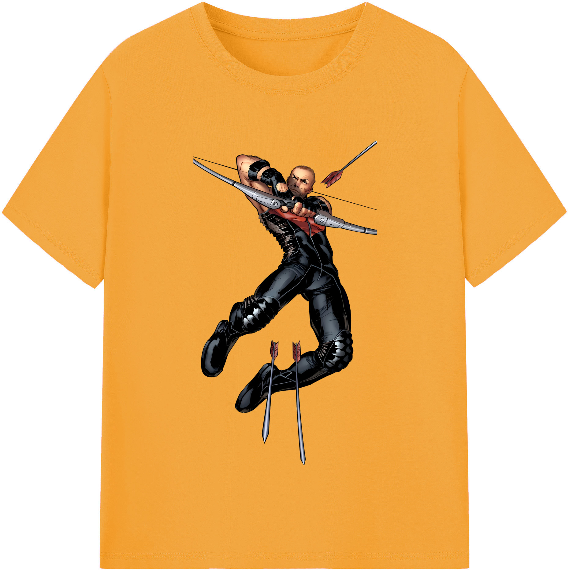 （画像用） アベンジャーズ The Avengers 綿100％半袖Tシャツ（フロントプリント）