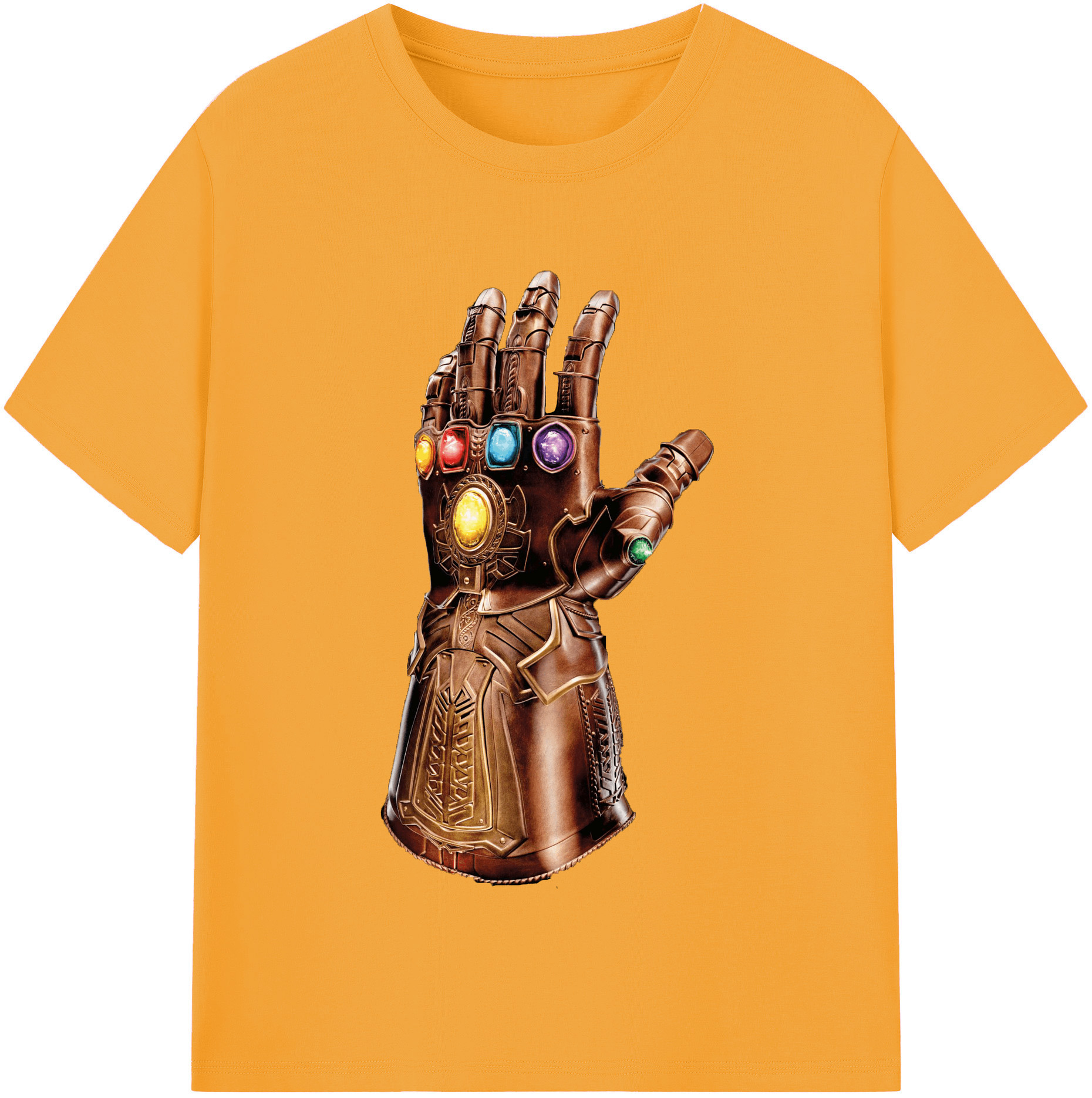 （画像用） アベンジャーズ The Avengers 綿100％半袖Tシャツ（フロントプリント）