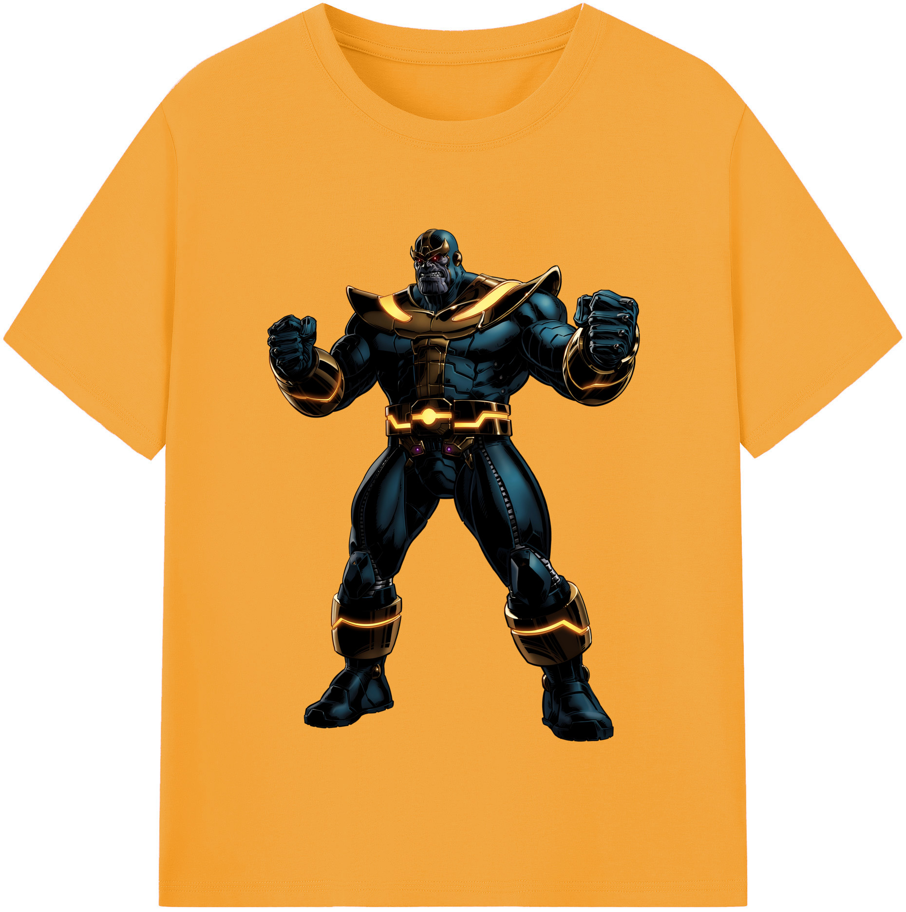 （画像用） アベンジャーズ The Avengers 綿100％半袖Tシャツ（フロントプリント）