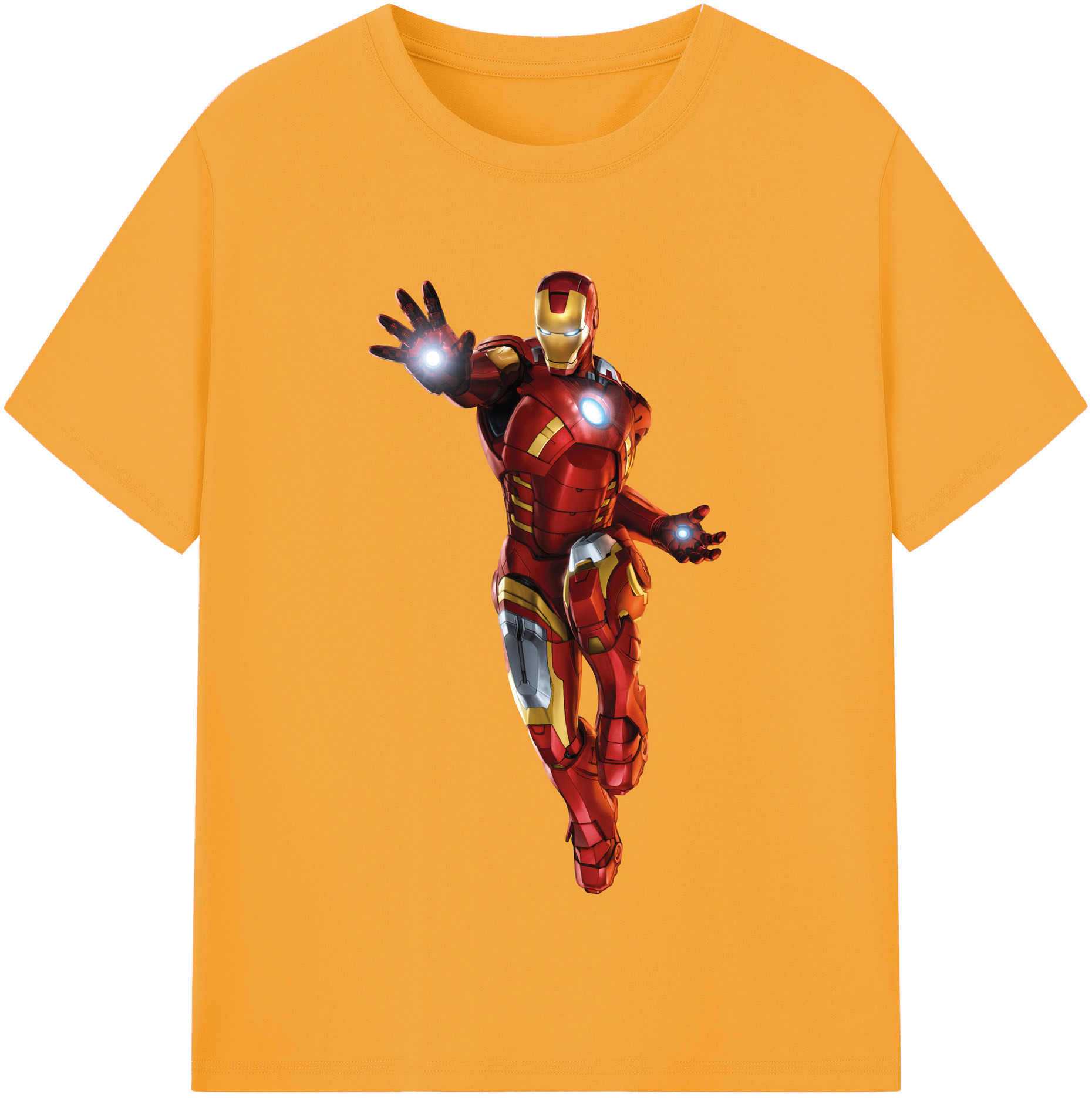 （画像用） アベンジャーズ The Avengers 綿100％半袖Tシャツ（フロントプリント）