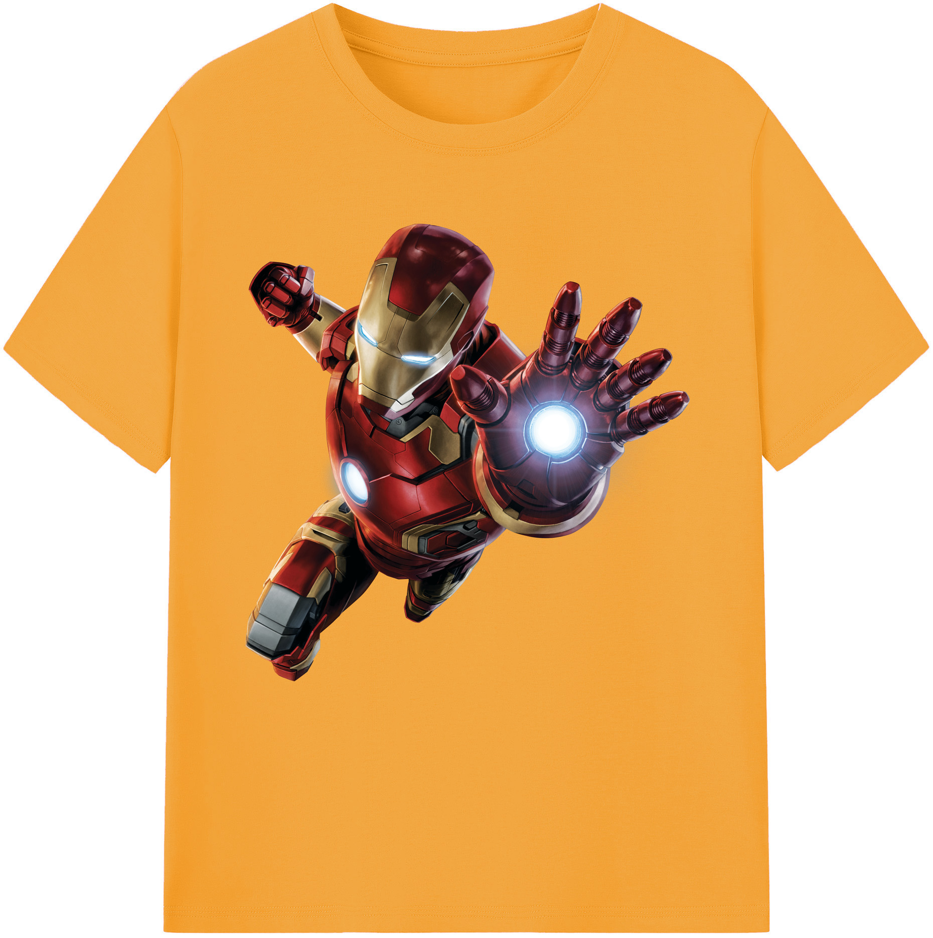 （画像用） アベンジャーズ The Avengers 綿100％半袖Tシャツ（フロントプリント）