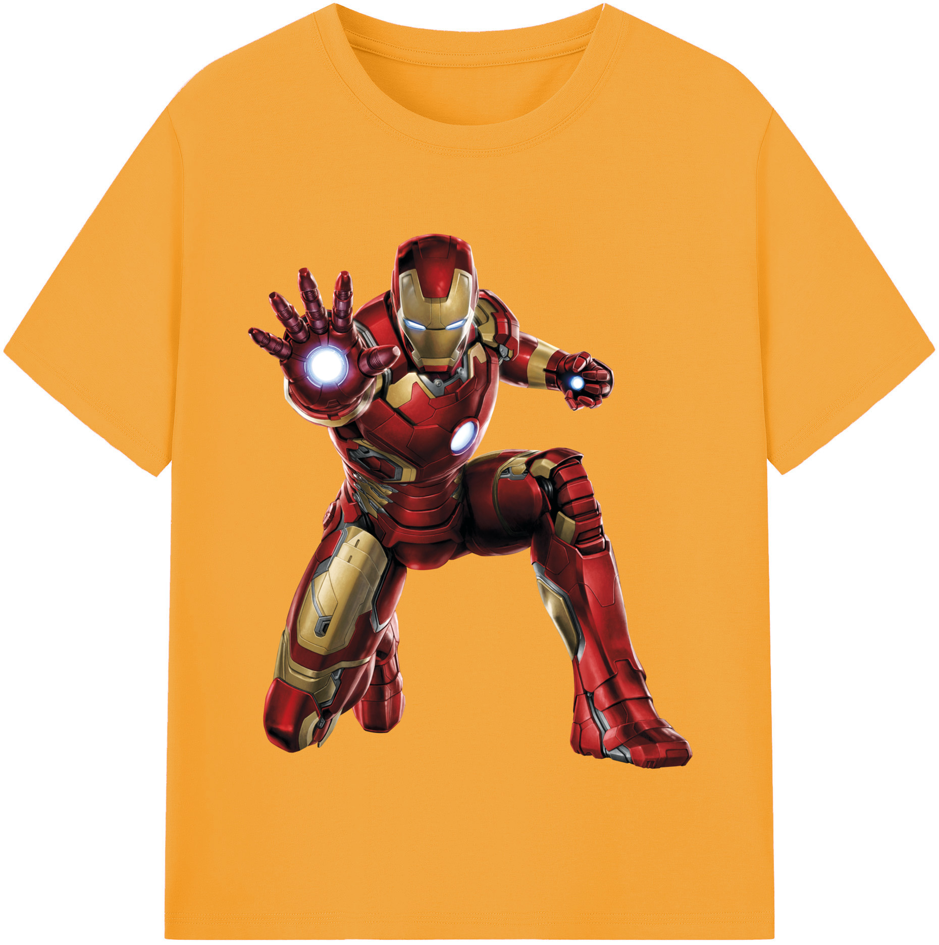 （画像用） アベンジャーズ The Avengers 綿100％半袖Tシャツ（フロントプリント）