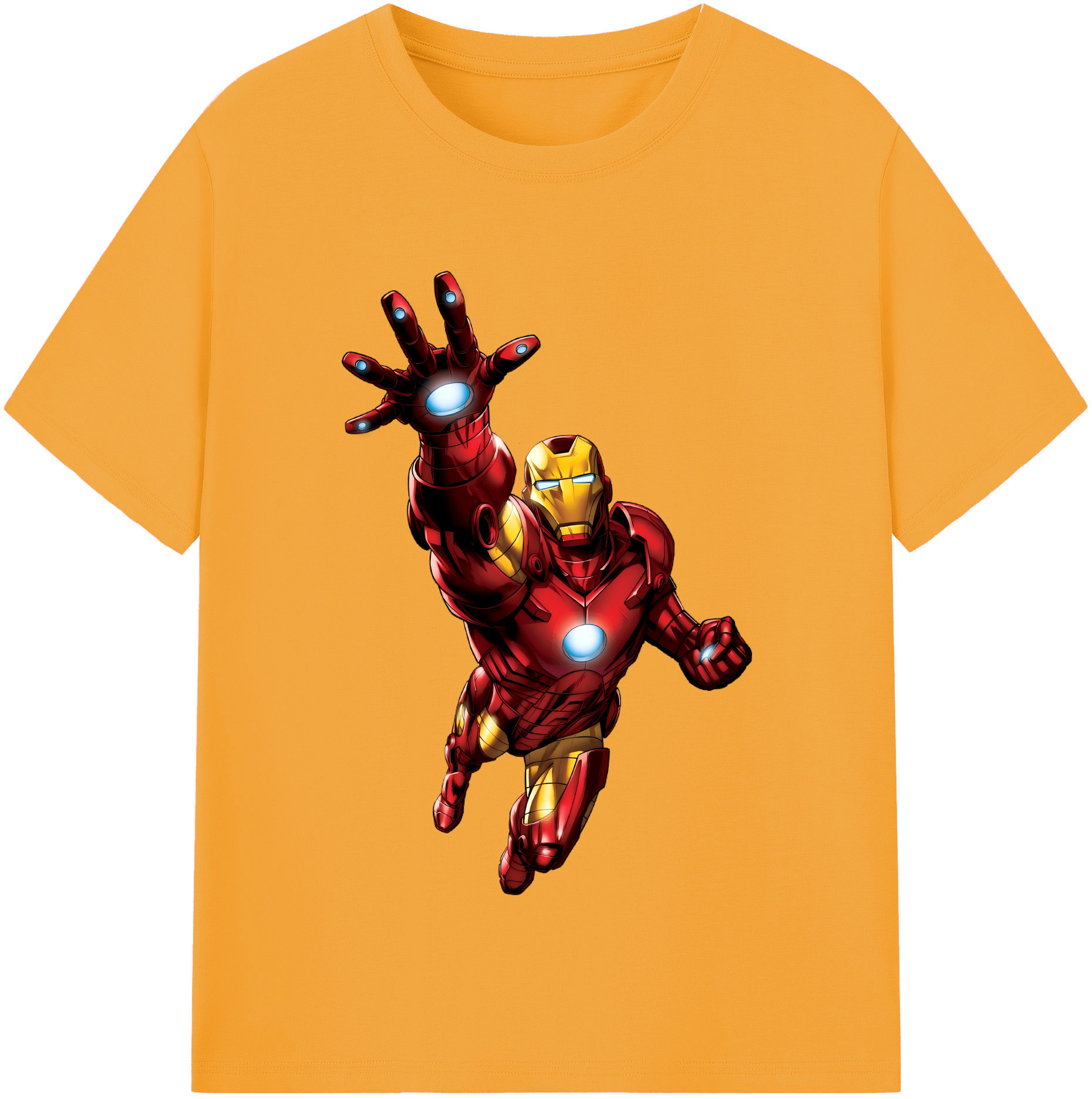 （画像用） アベンジャーズ The Avengers 綿100％半袖Tシャツ（フロントプリント）